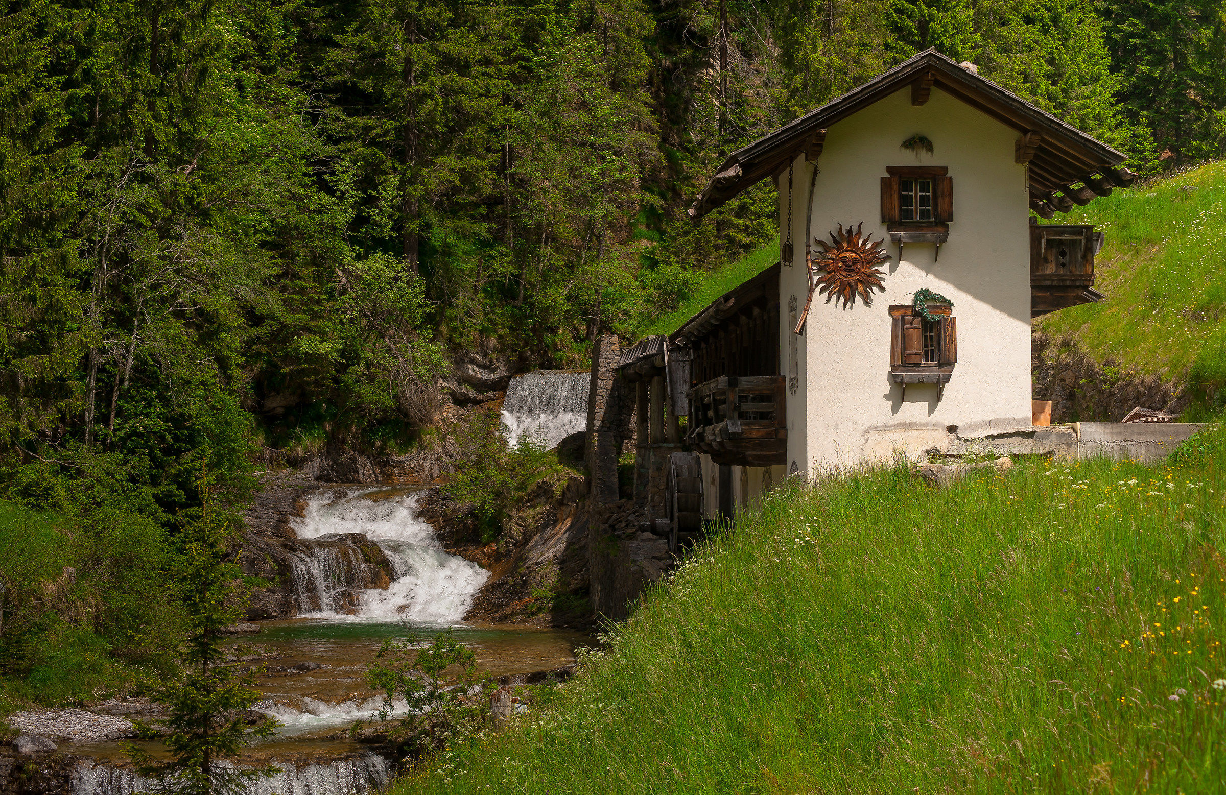 The Mulinetto, Sappada