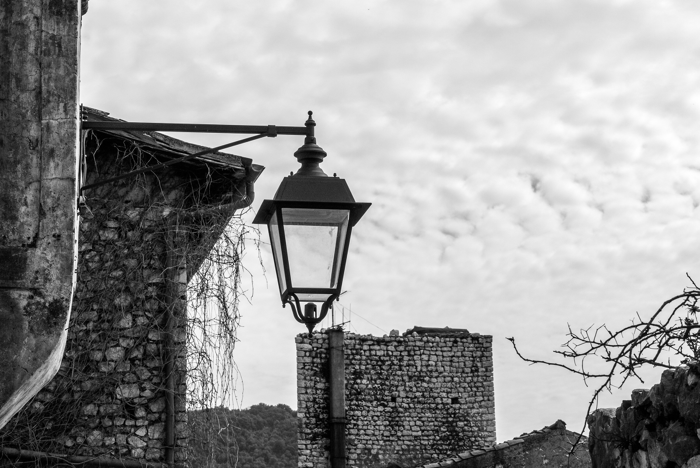 Particolare di Sermoneta