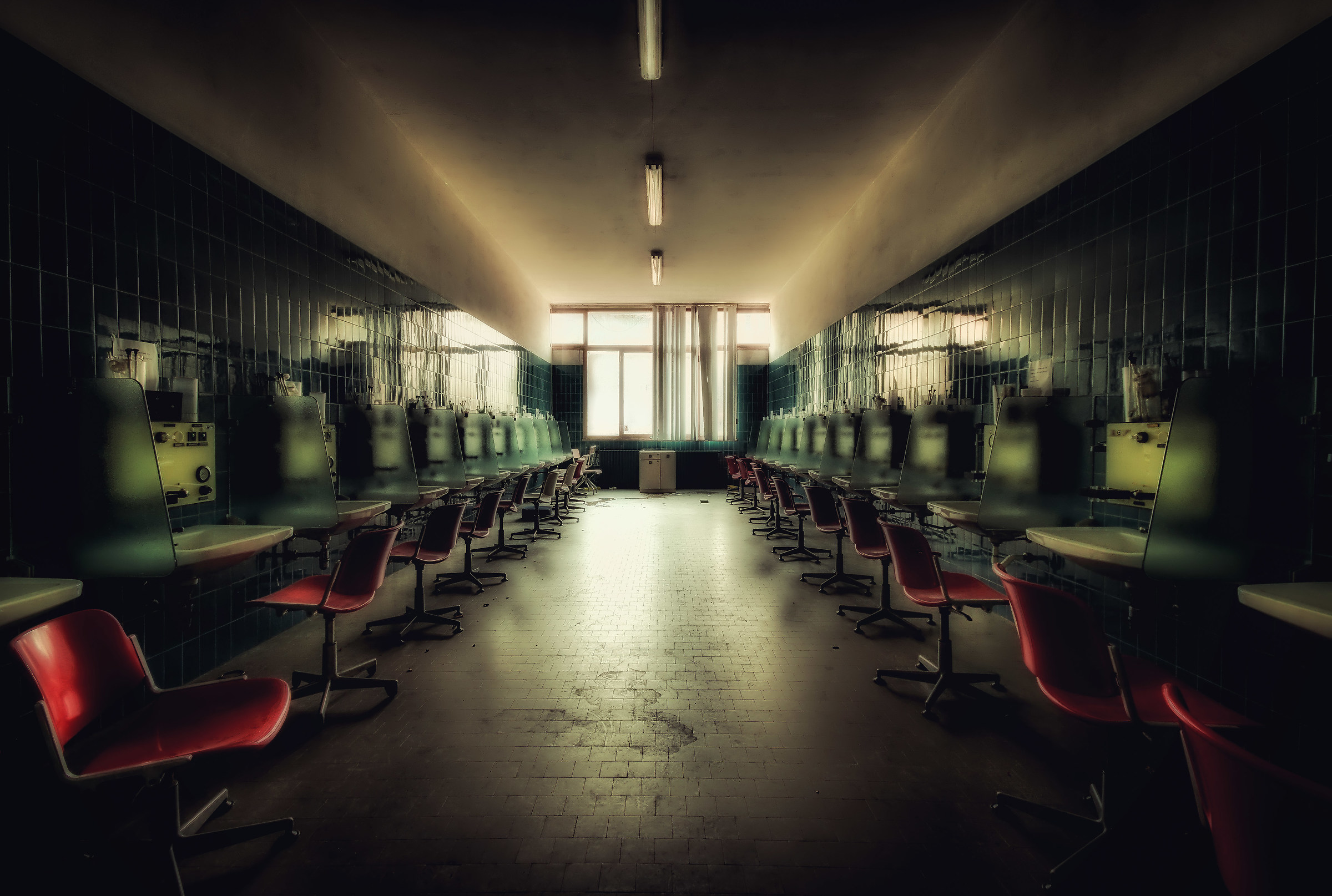 spa abandonment ....