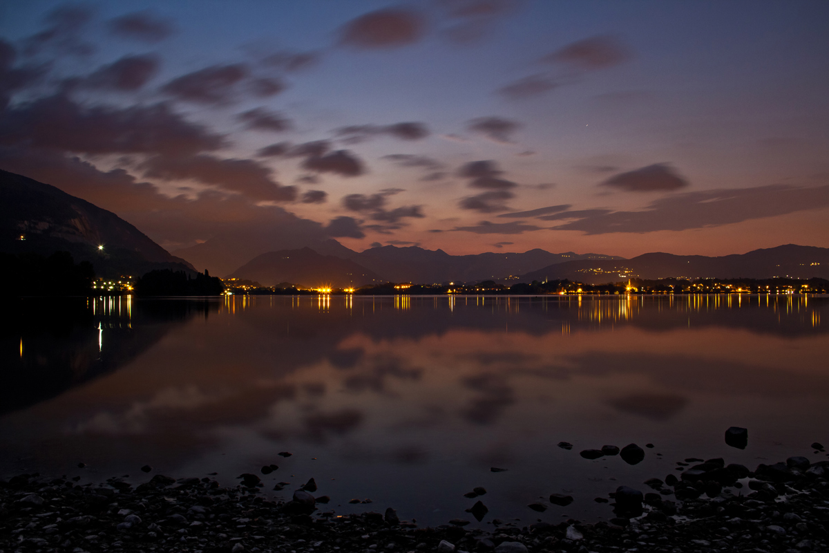 Poco prima dell'alba