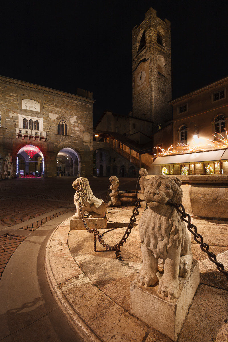 The lions of Piazza Grande