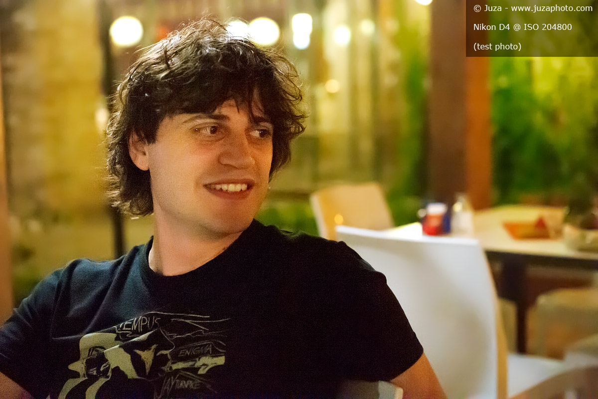 Foto di test , Nikon D4 a ISO 204800