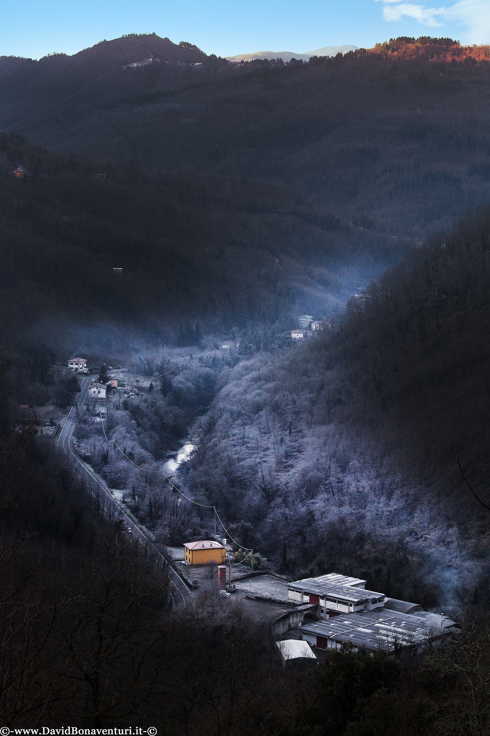Morning of Frost and Rime