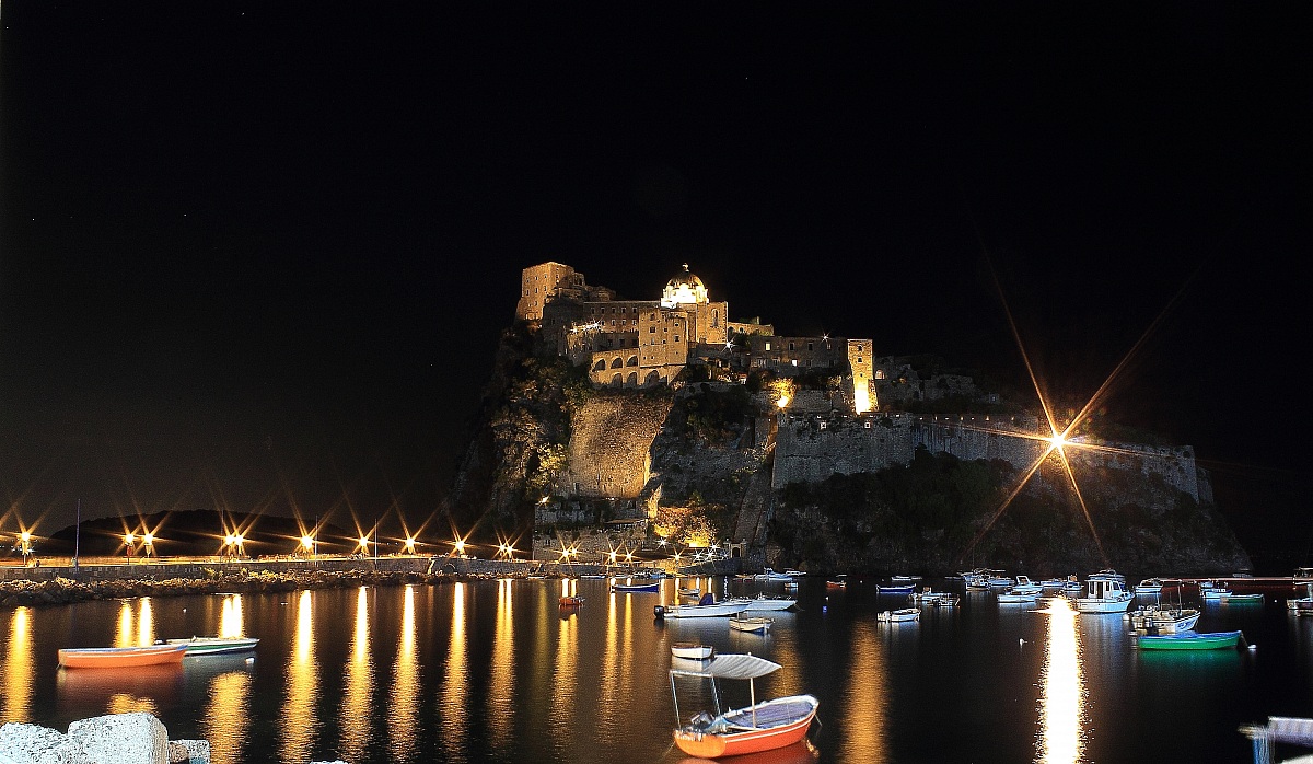 castello aragonese ischia