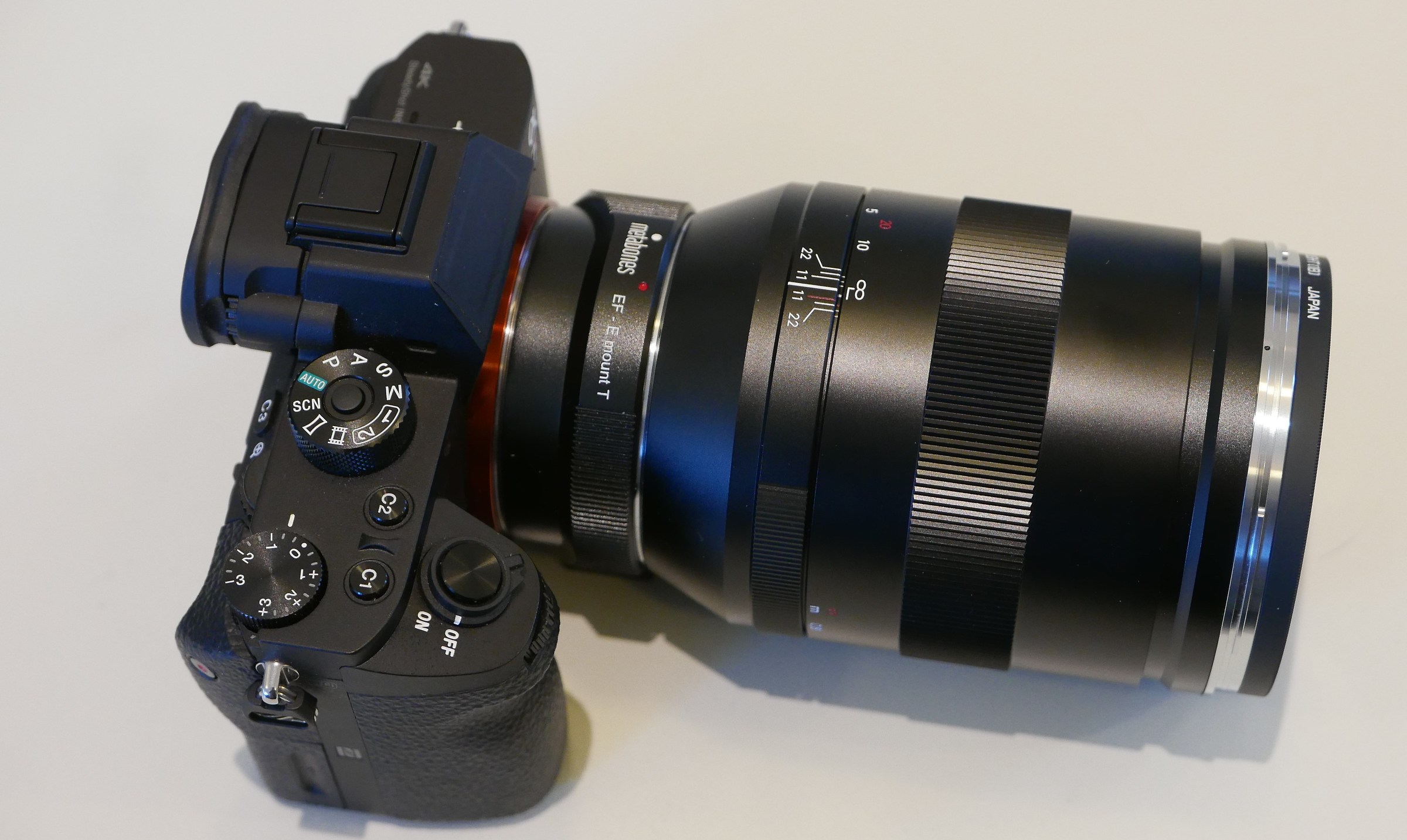 Zeiss Apo Sonnar T * F2 135 millimetri