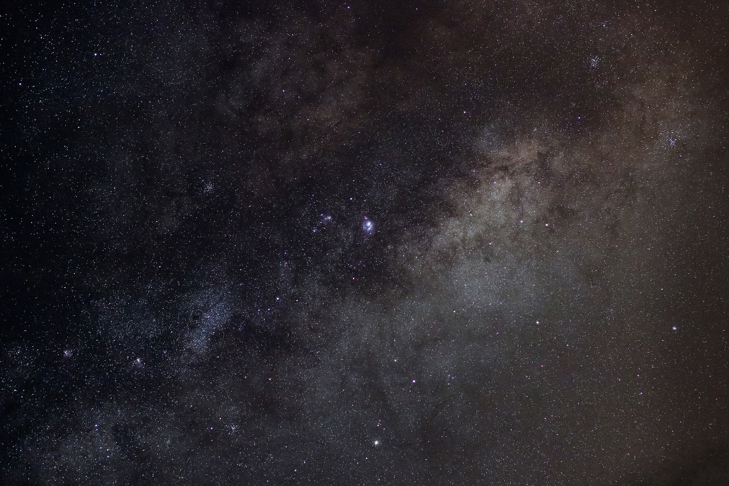 Milky Way in Sagittarius