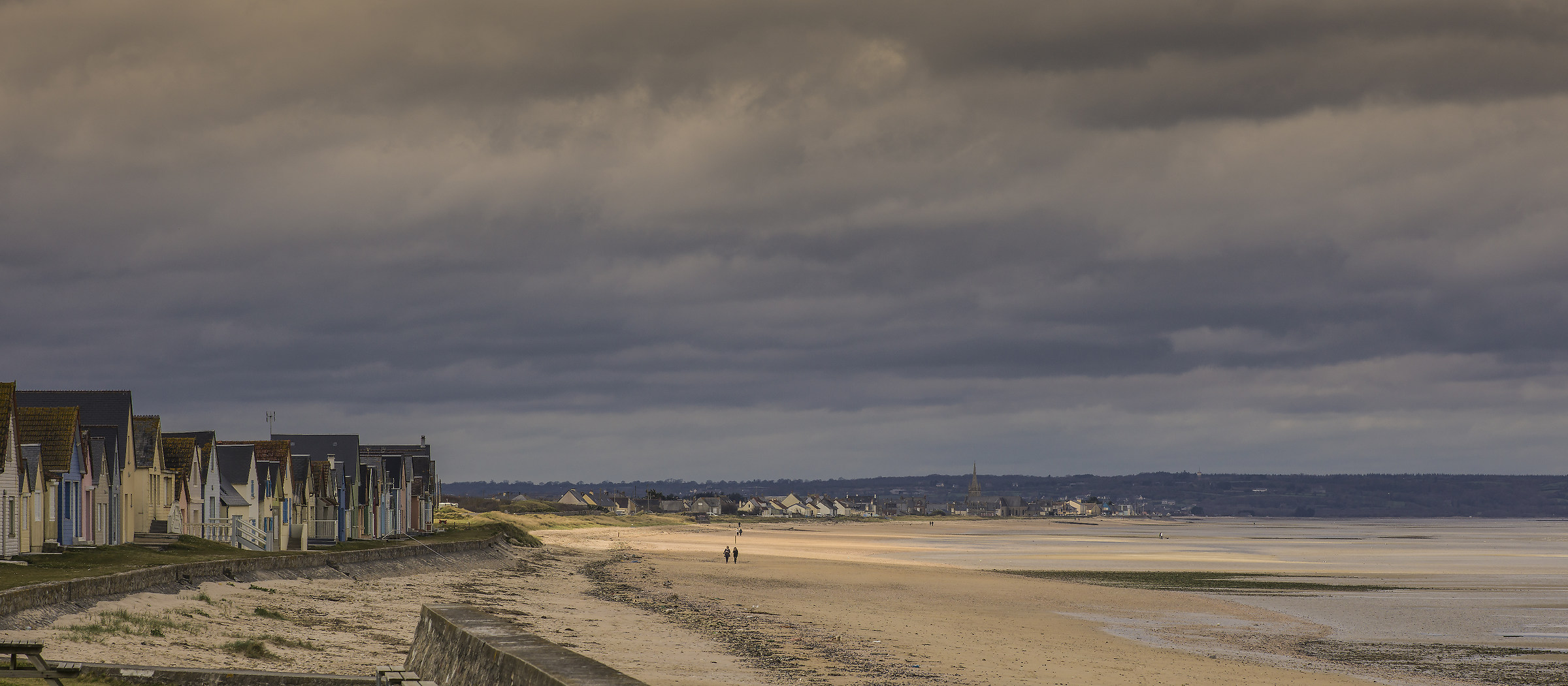 Huta Beach in Spring