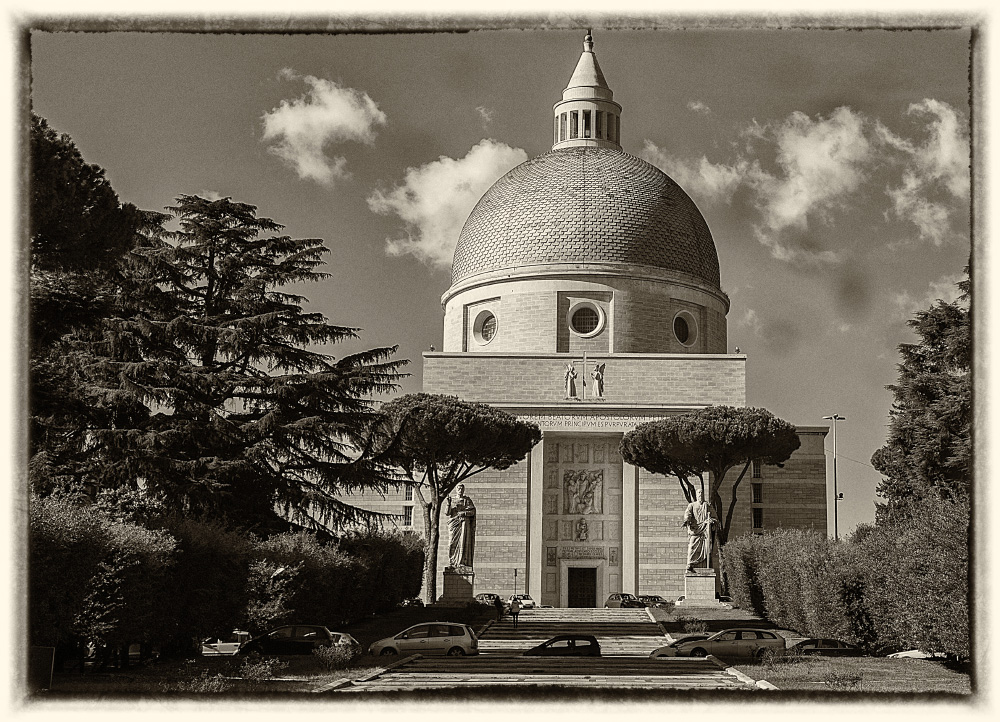 A postcard from the Eur