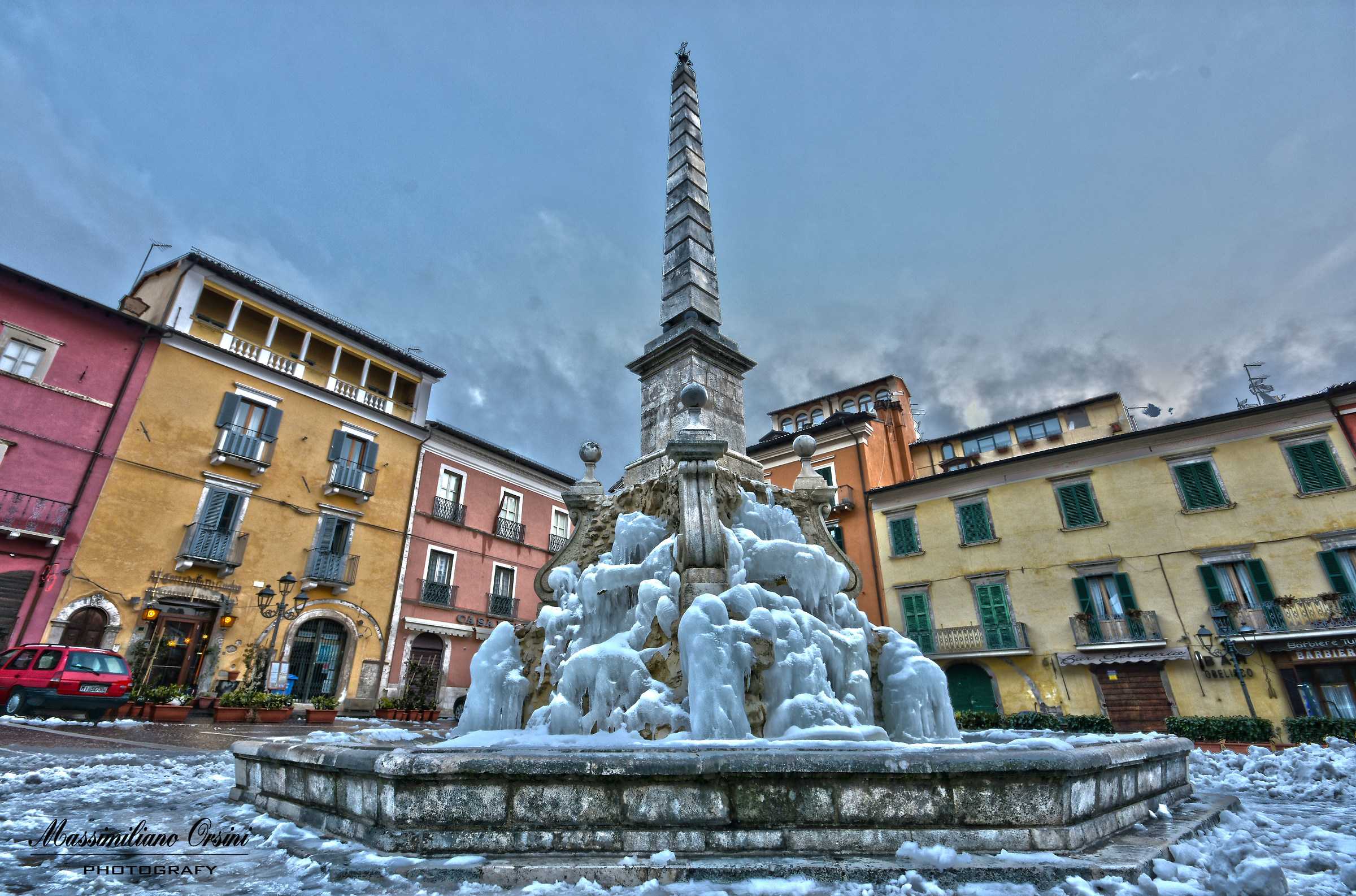 Fountain obelisk - Tagliacozzo (Aq)
