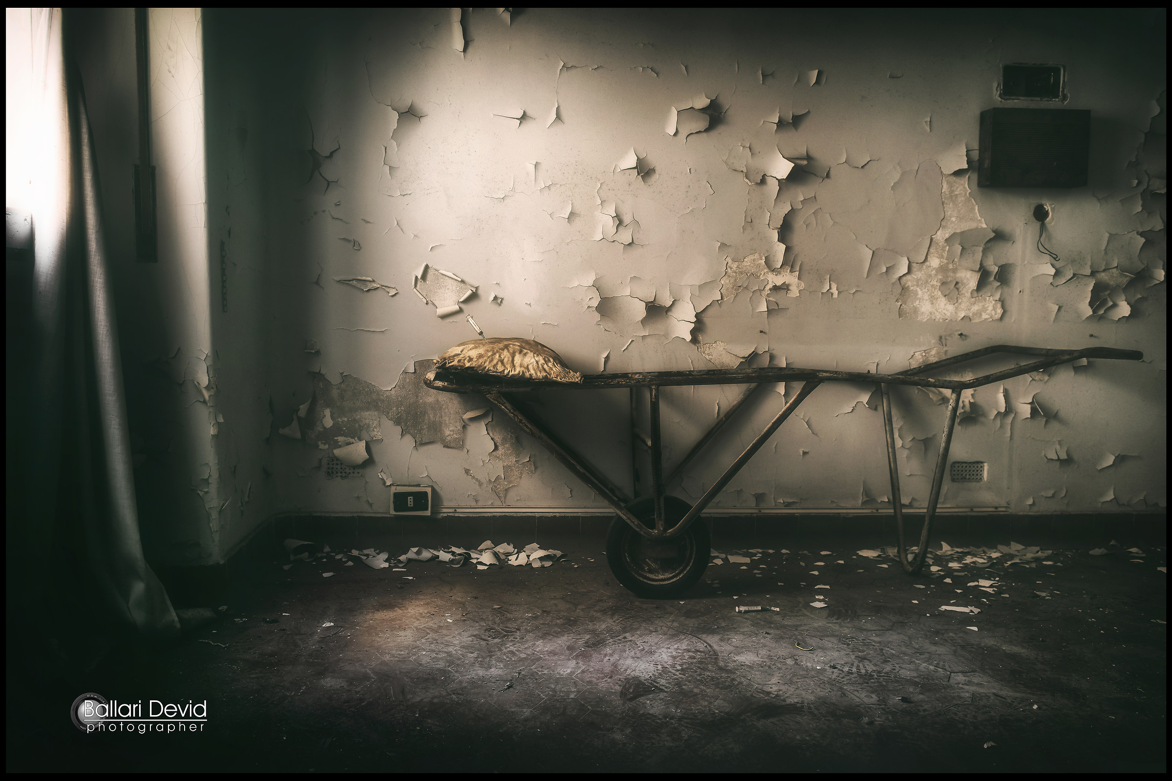 posso smettere quando voglio   #urbex