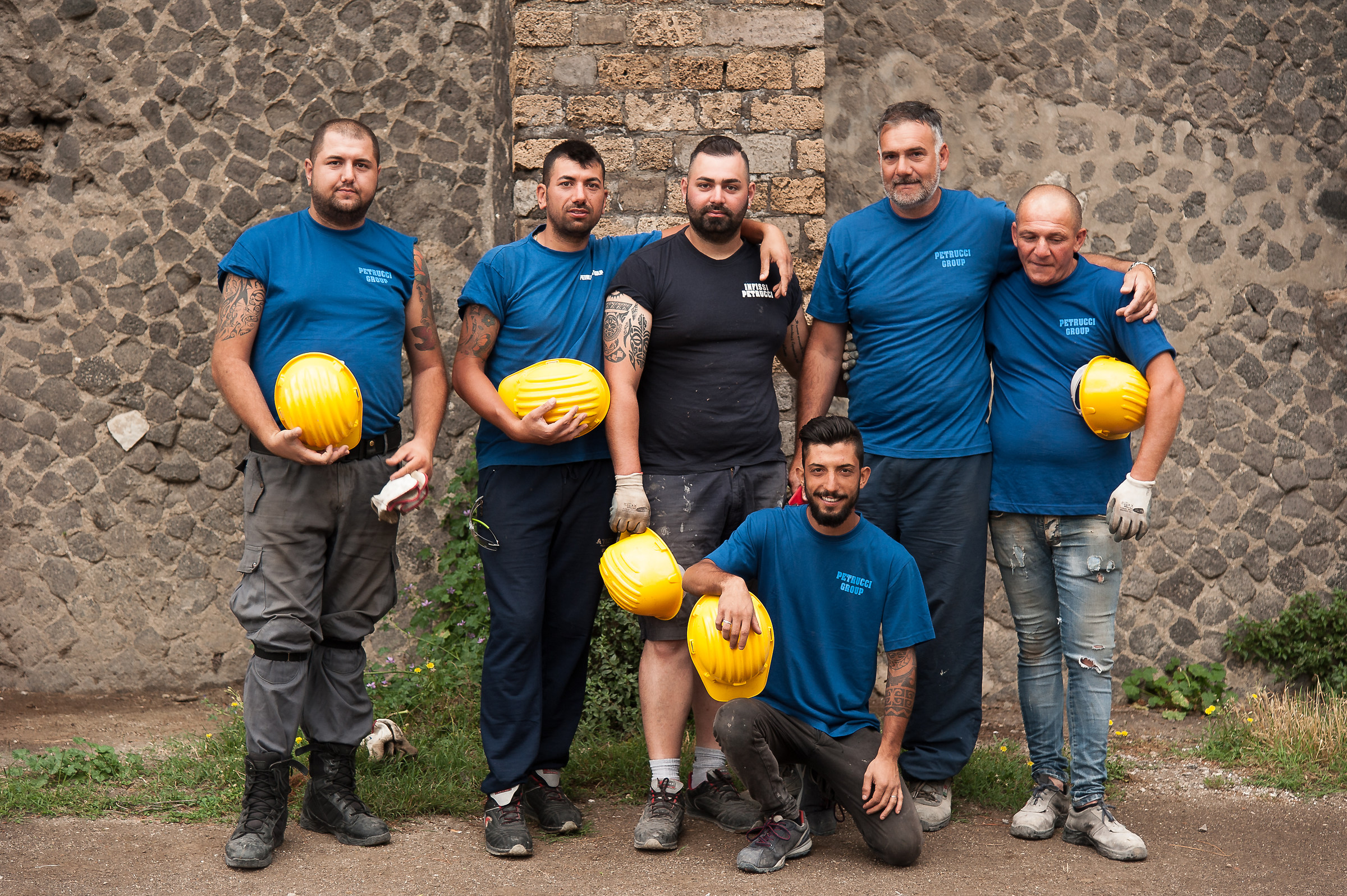 Group photo at work 2