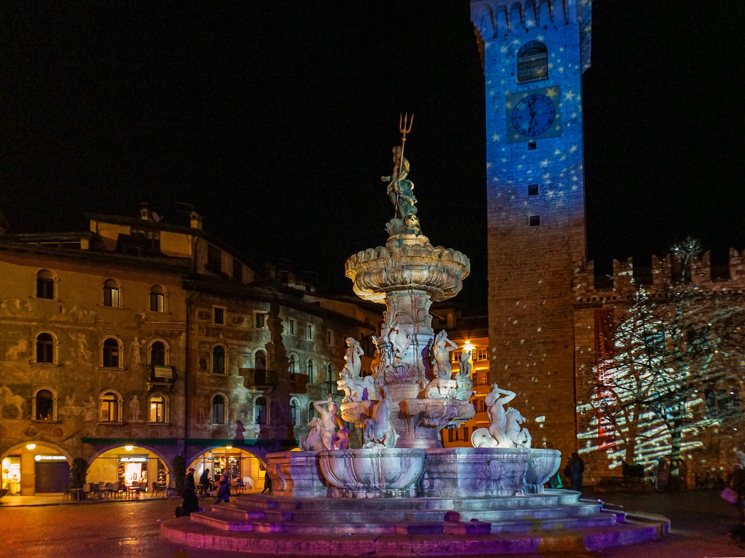 Trento by night all'Epifania