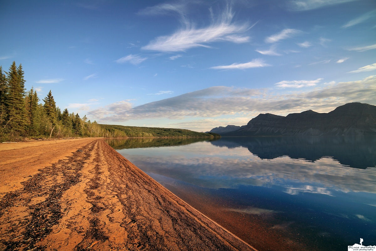 Little Doctor Lake, Nahanni National Park