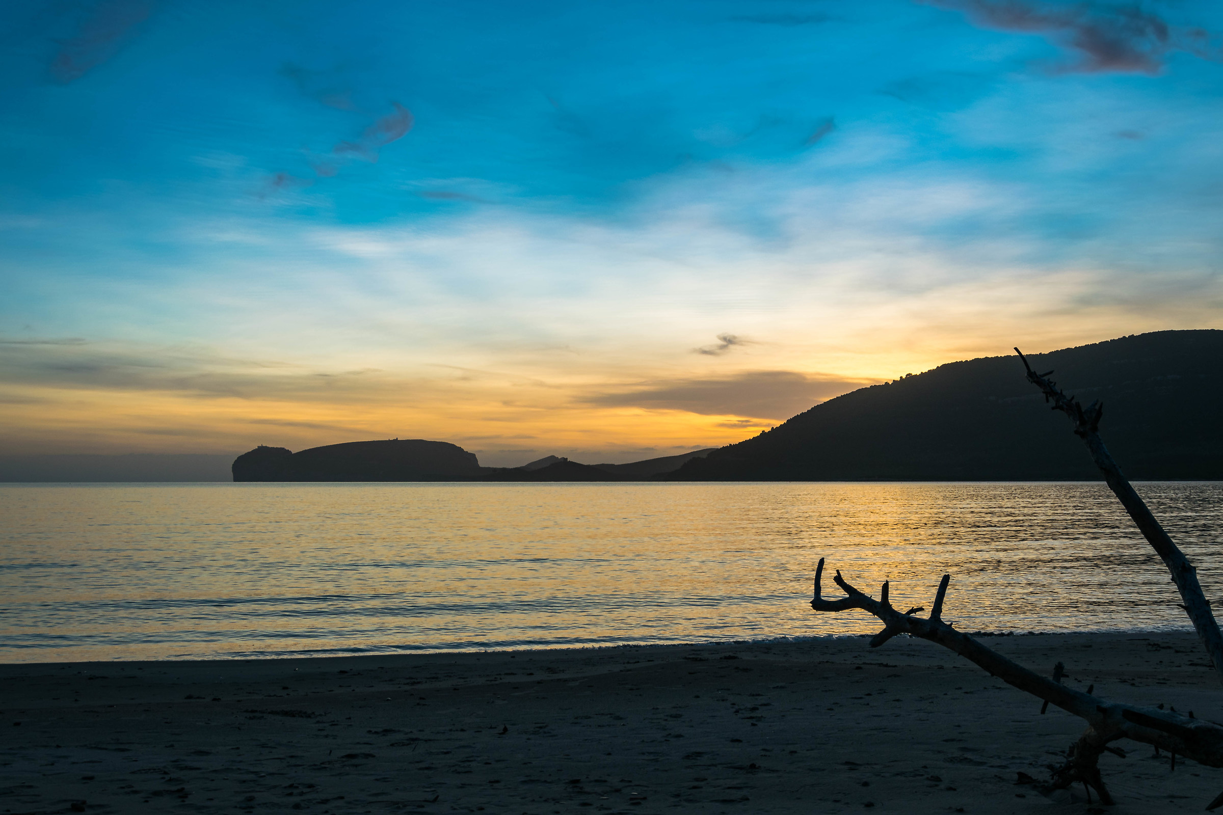 Silence in Capo Caccia Alghero
