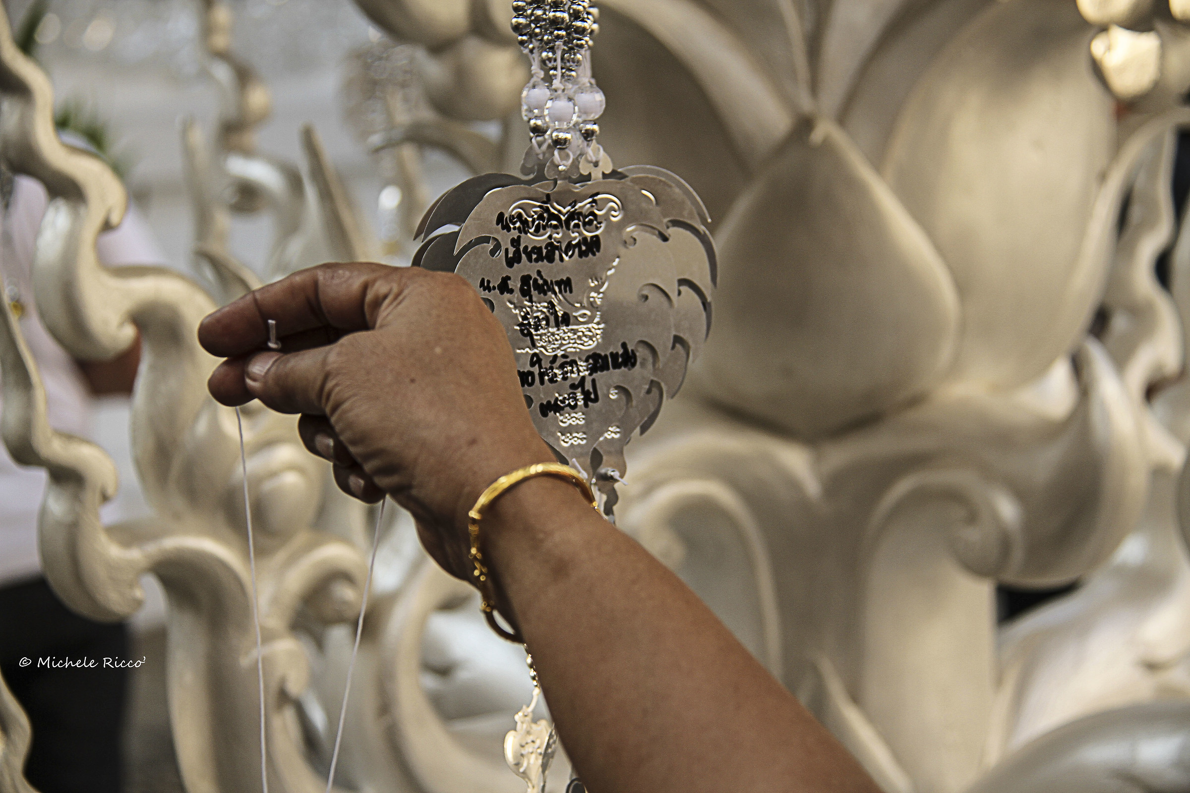 Al White Temple di Chiang Rai