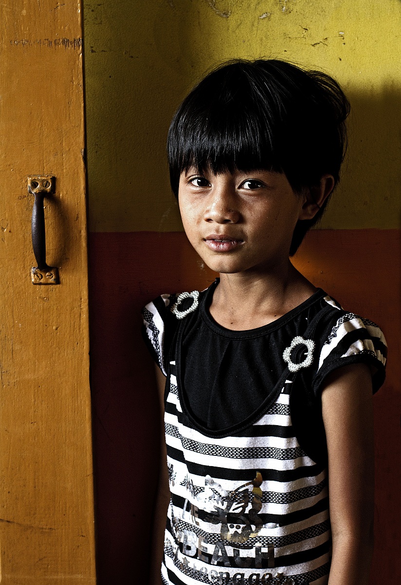 Faces of Myanmar I