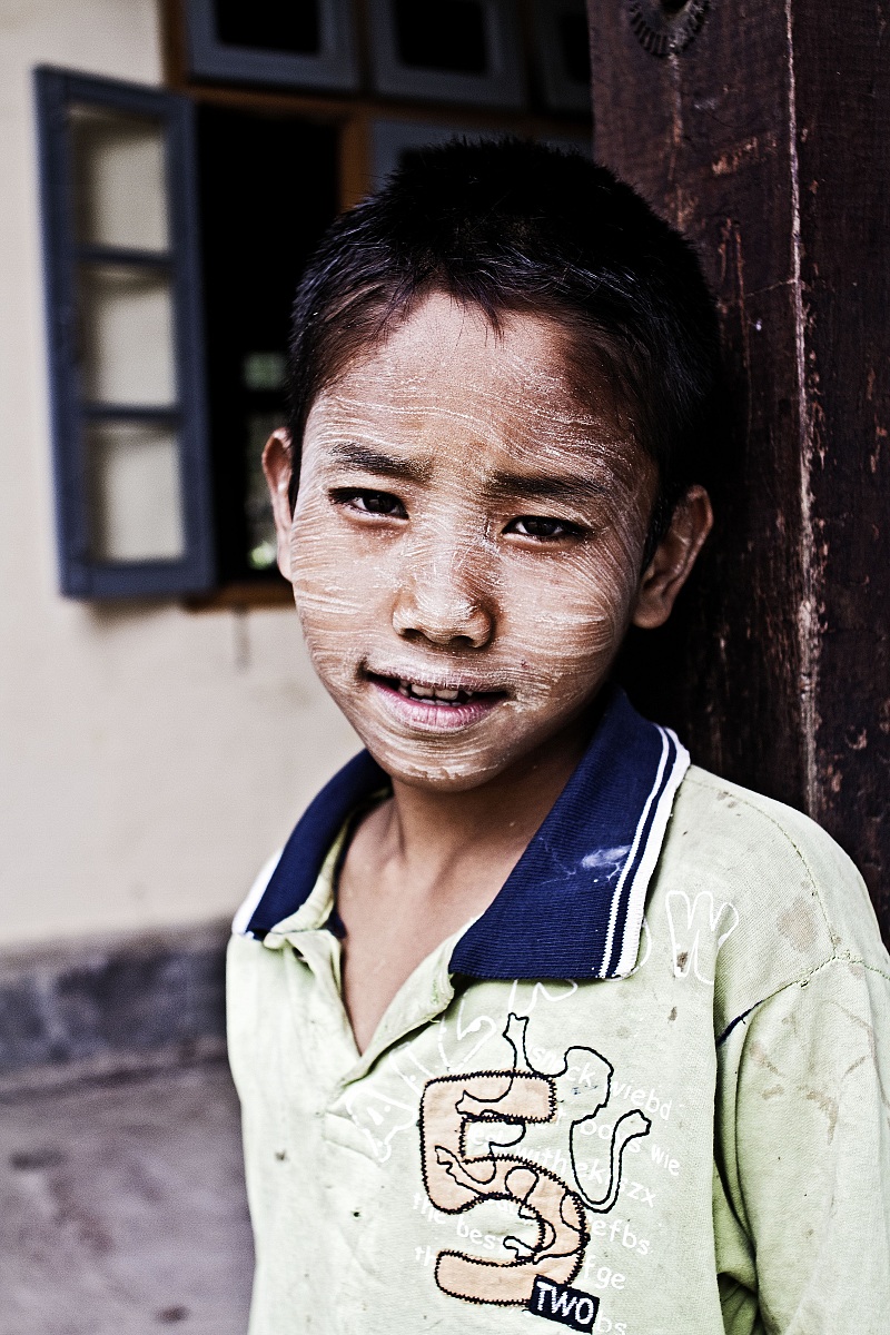 Faces of Myanmar III