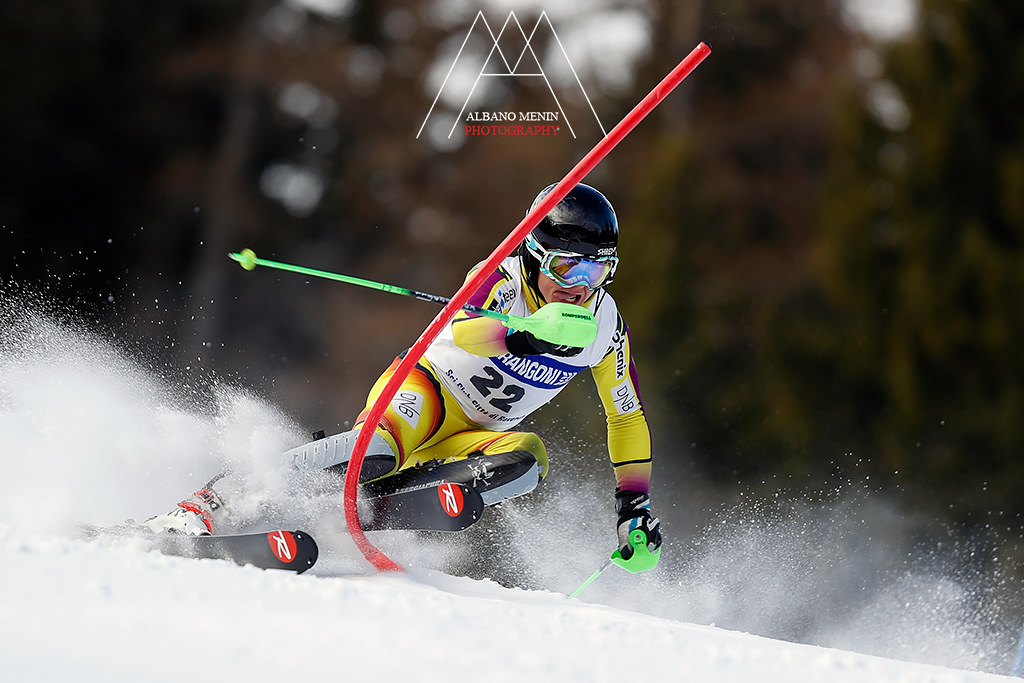 Slalom ..... here is the rodeo!