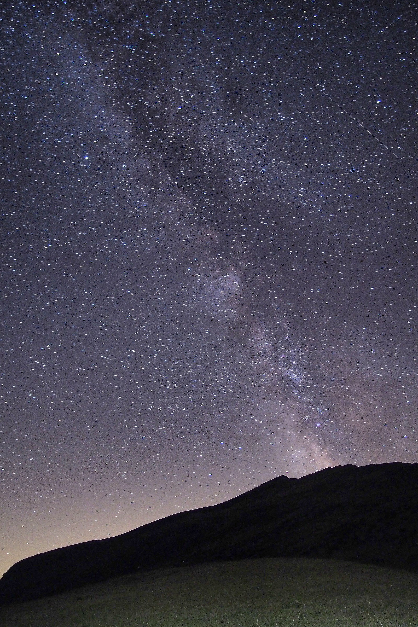 Milky Way on Mondeval