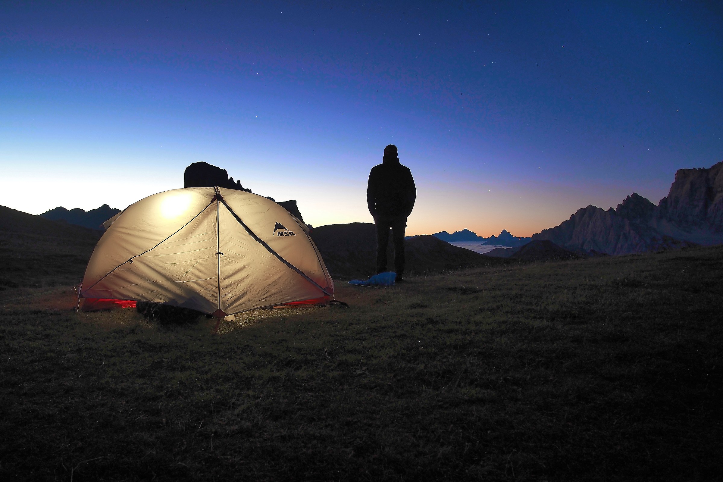 Sunrise at Lake of Baste