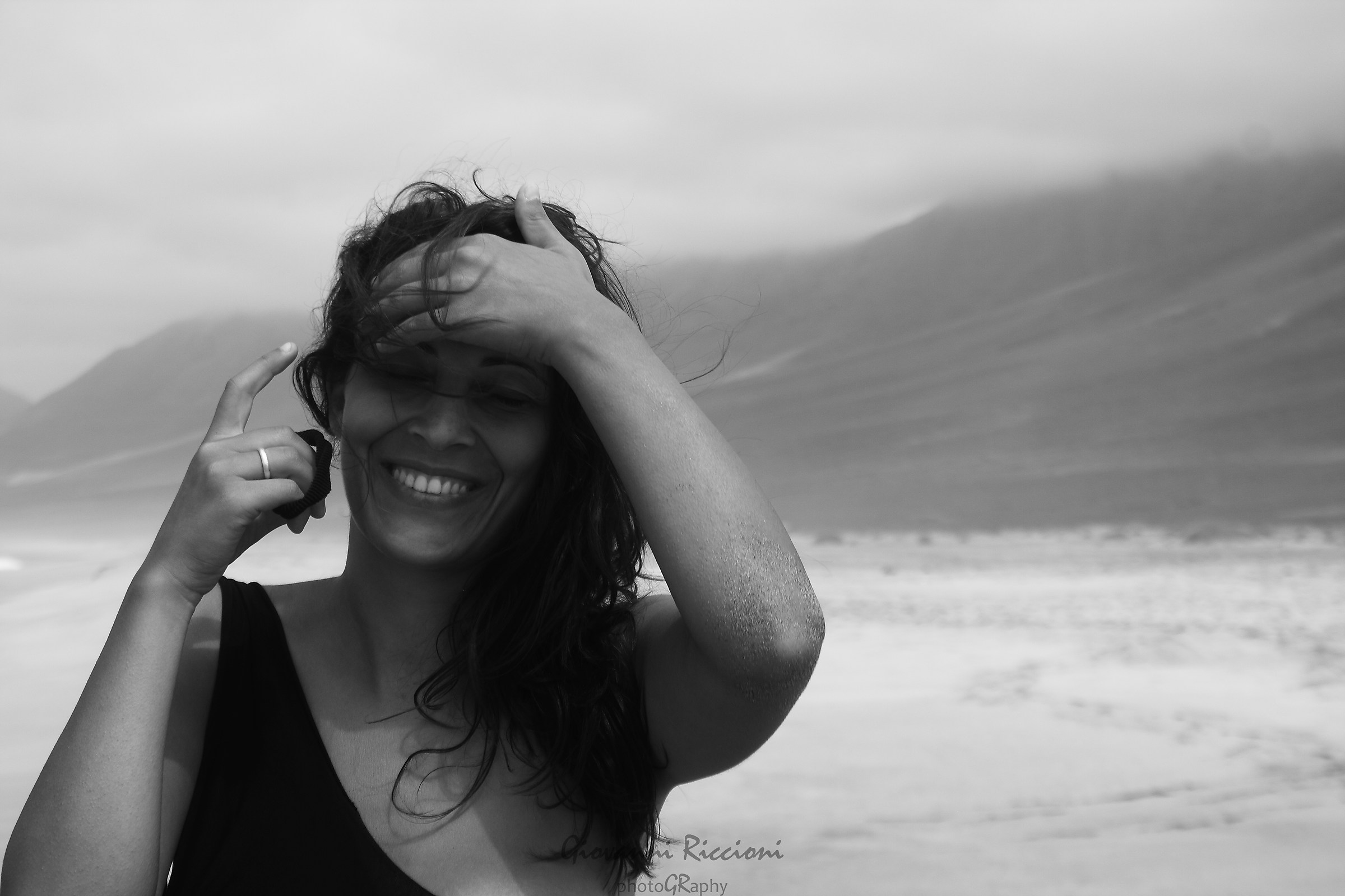 Luisa|Portrait #1|Cofete