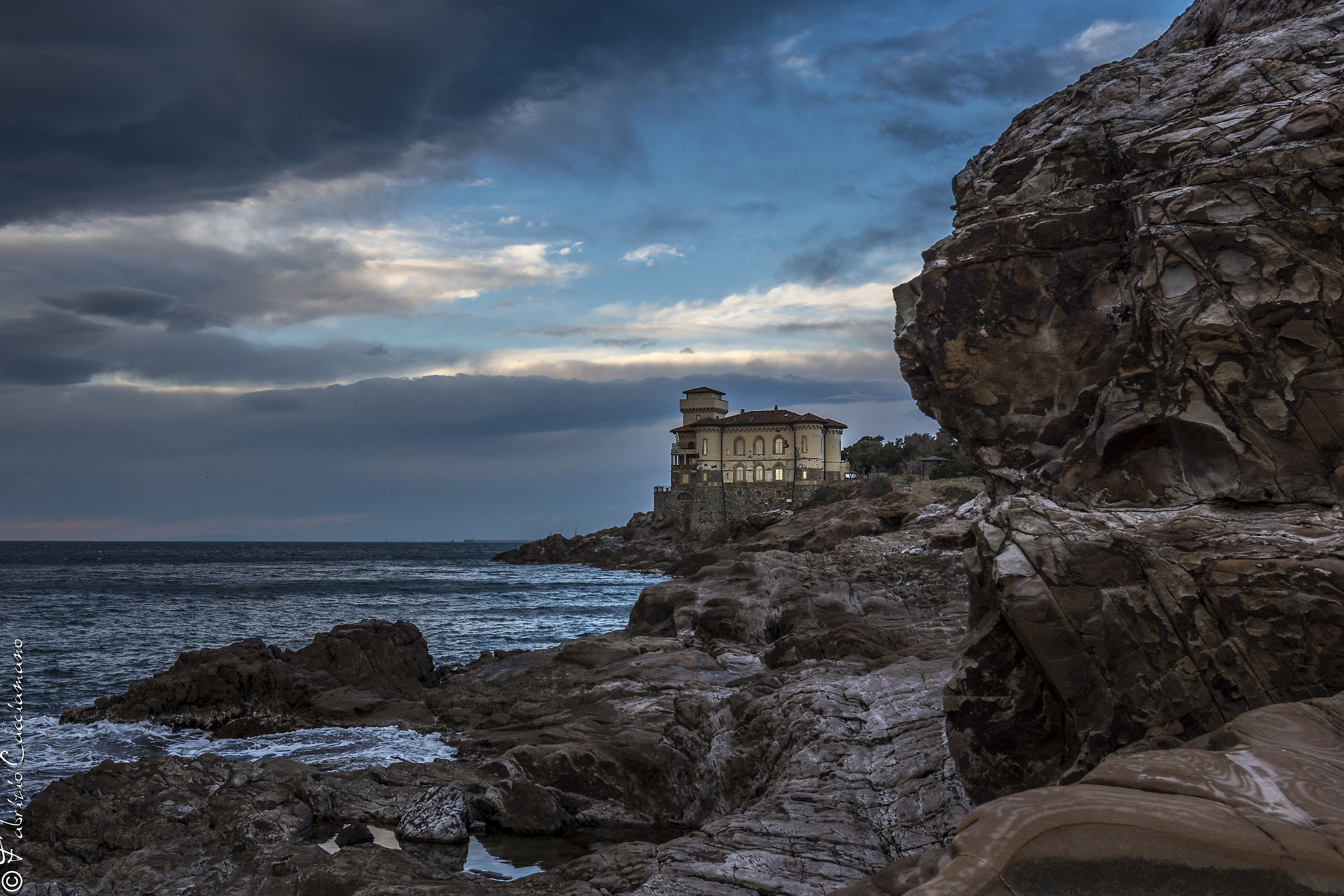 Una finestra sul Boccale