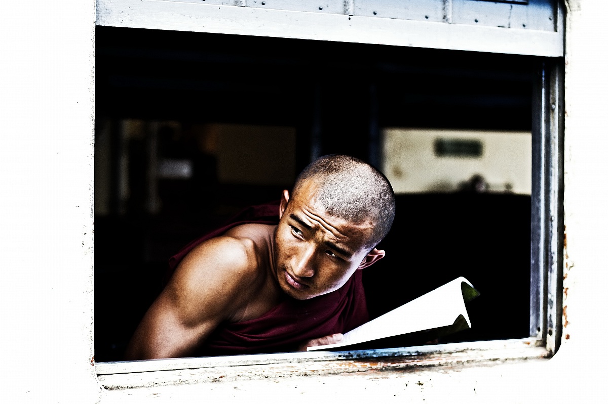 Reading Monk