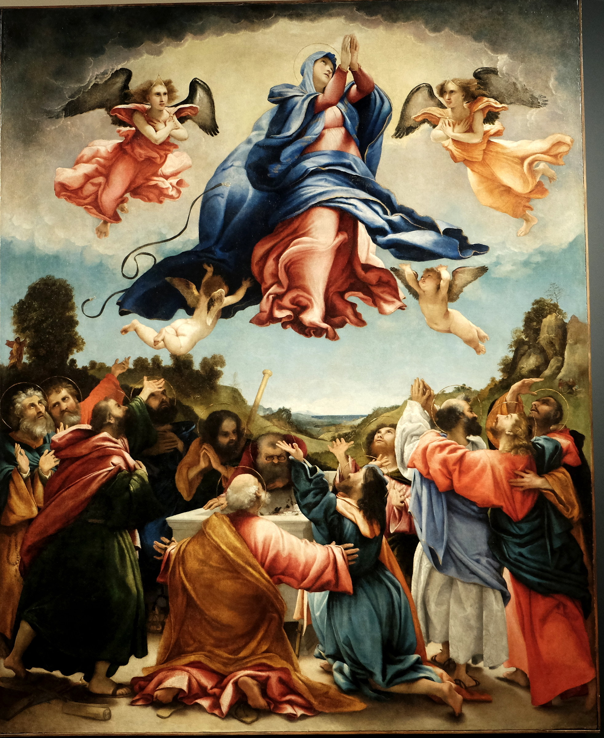 Taking Lorenzo Lotto (Celana)