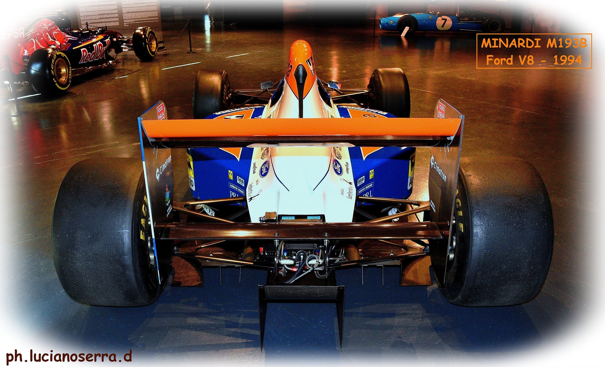 Minardi M193b con motore Ford V8 - 1994