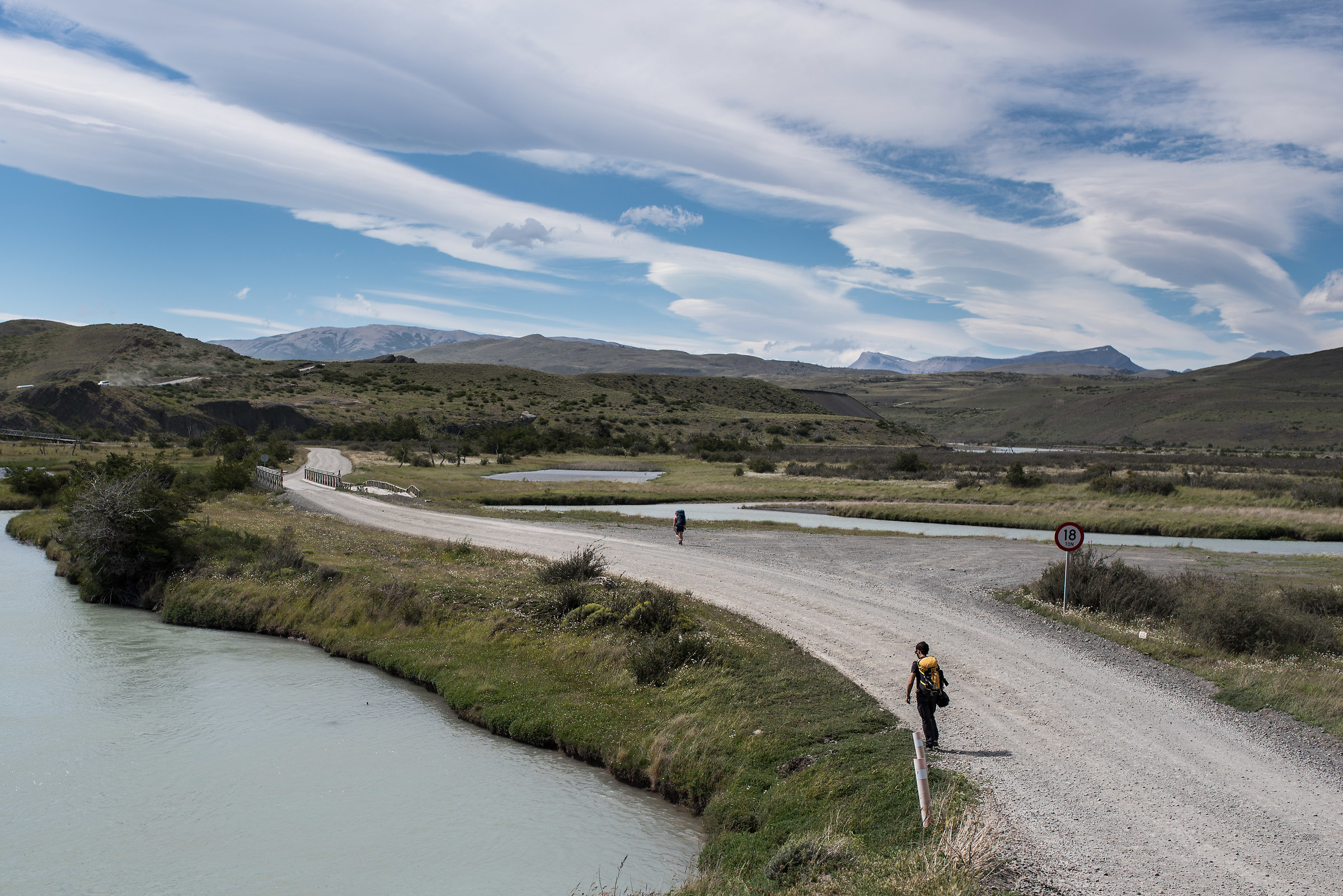 Torres del Paine: the adventure begins