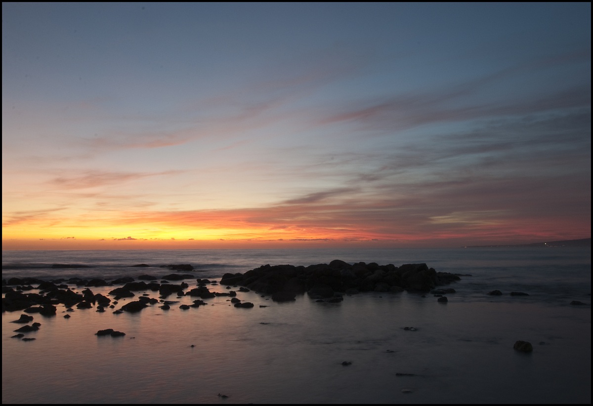 holy severe (rm) at sunset