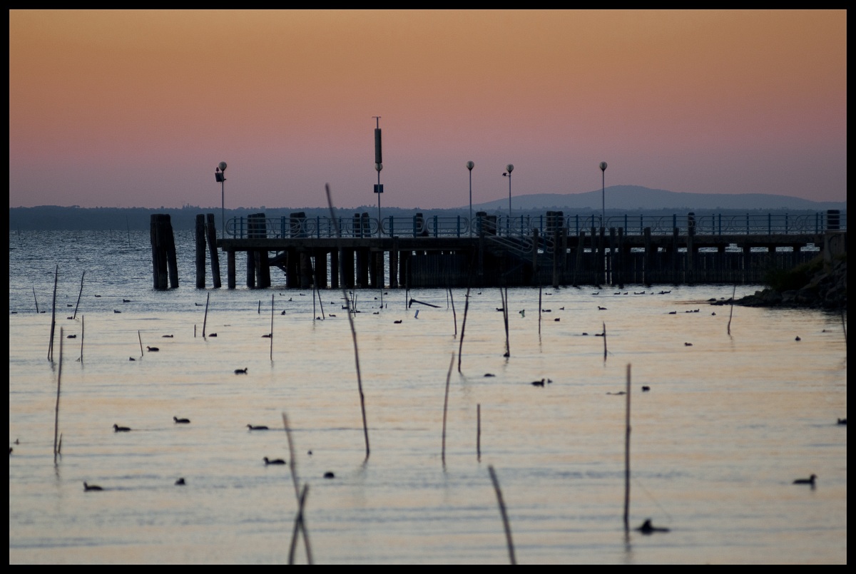 wharf san feliciano (Lake Trasimeno) pg