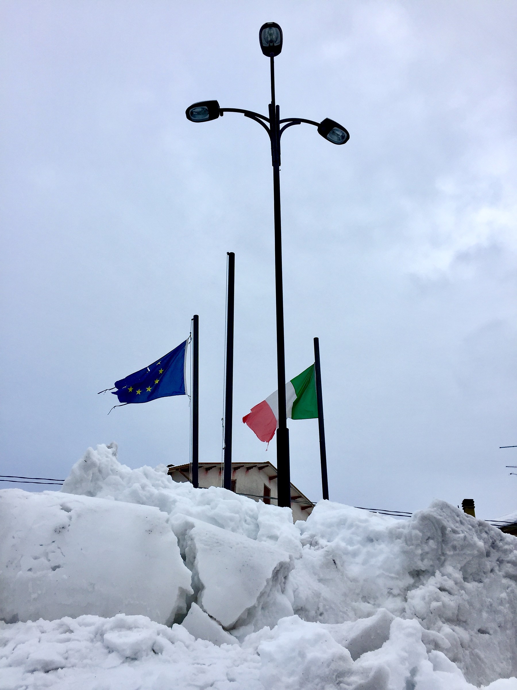 Italy close Europe ...