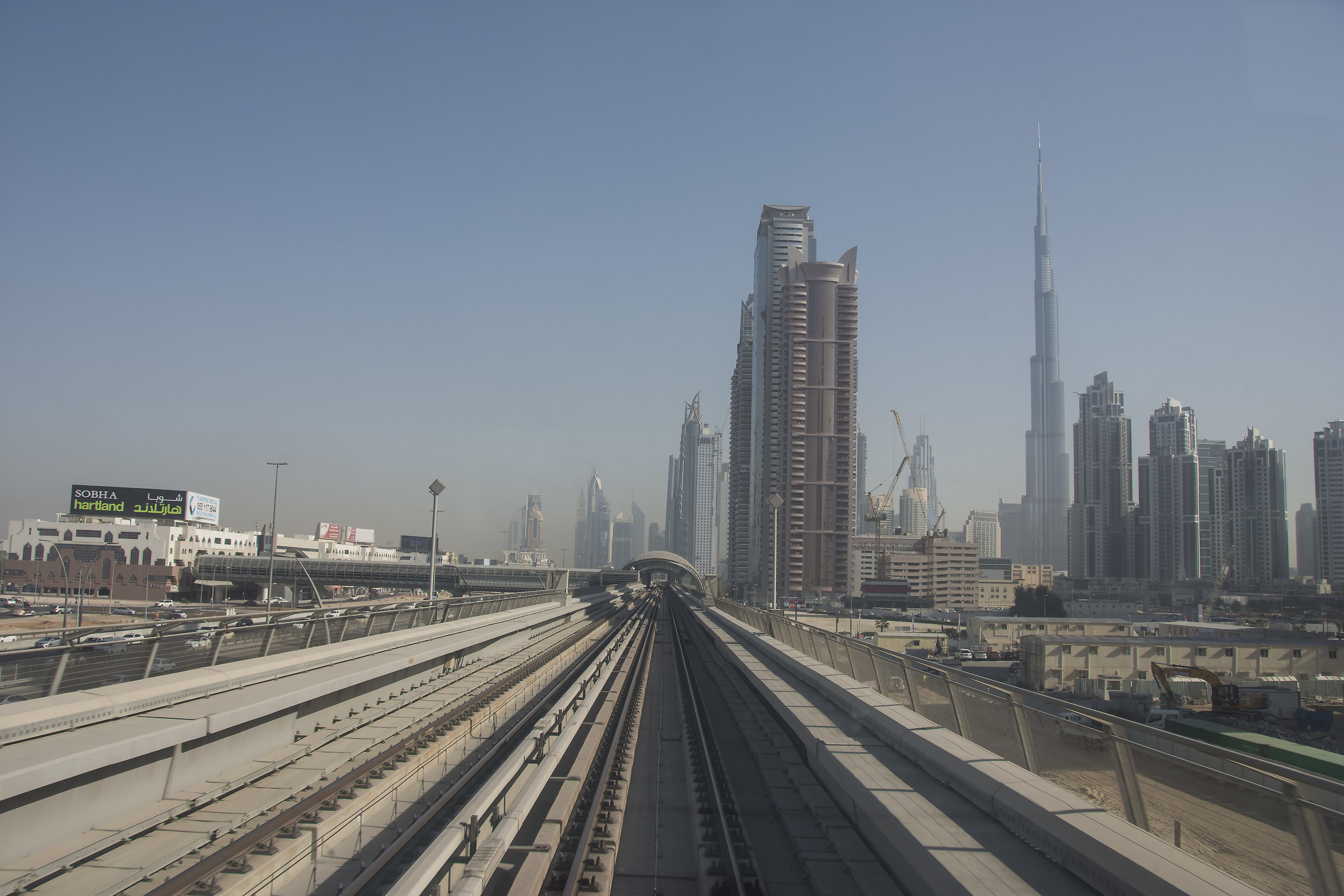 Metro Dubai