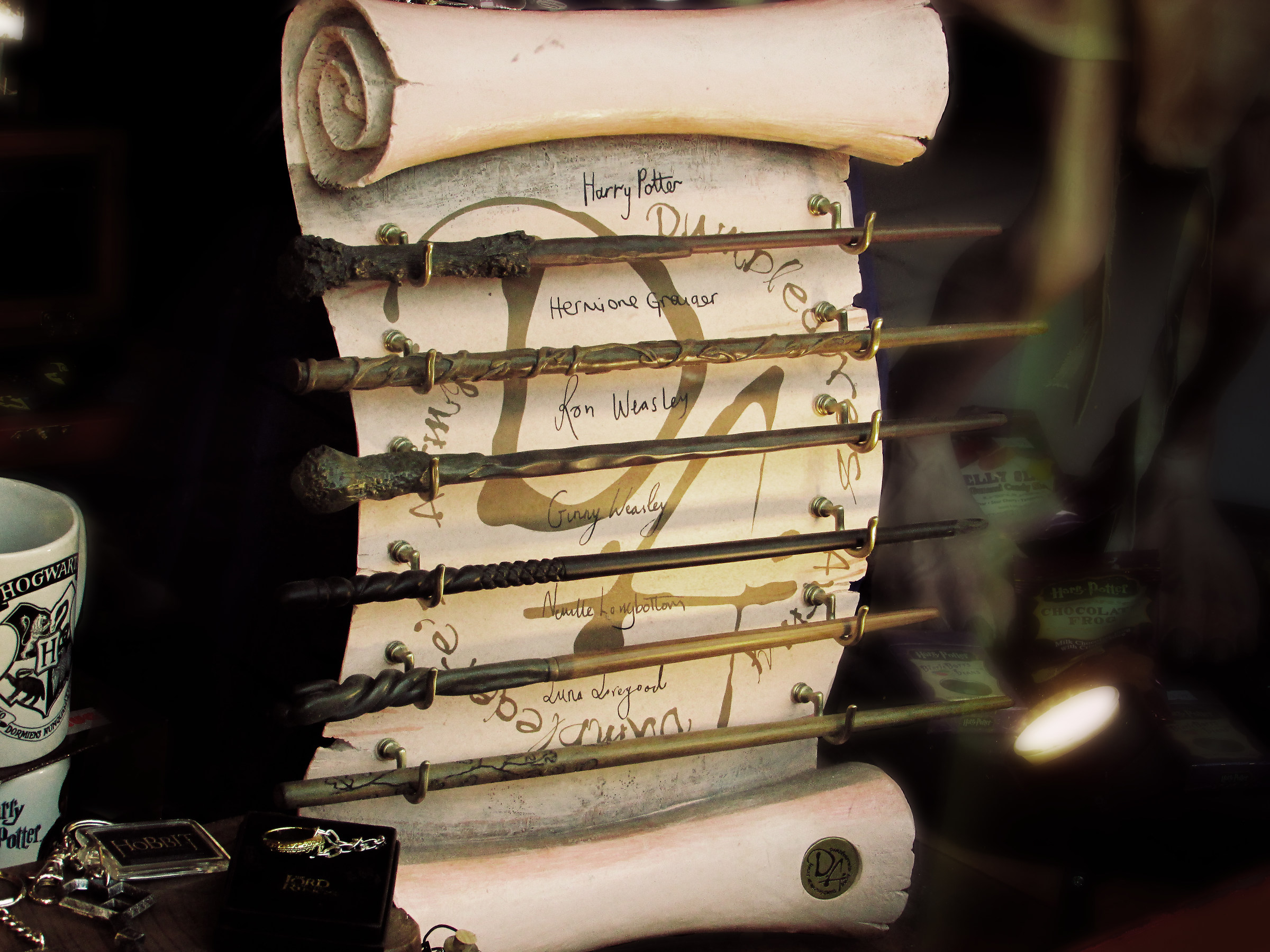 Hogwarts Wands ...