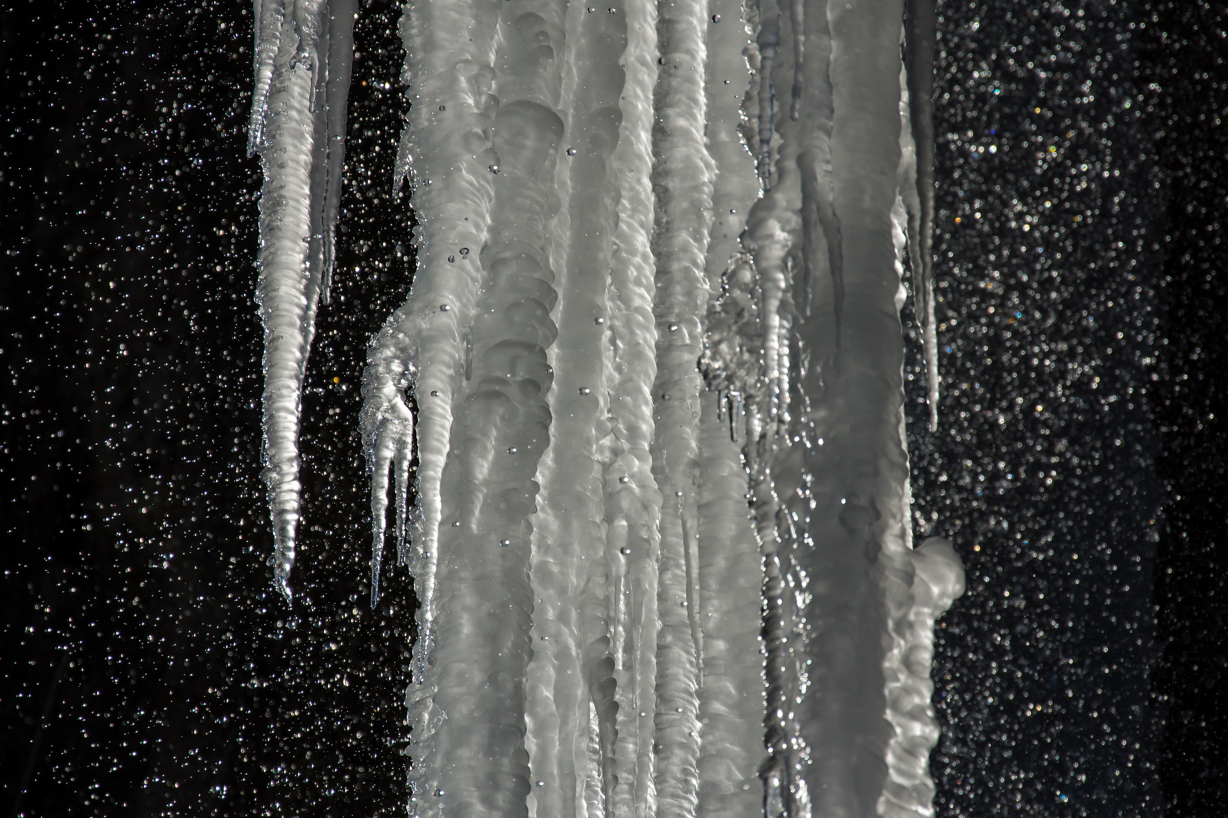 stalactites