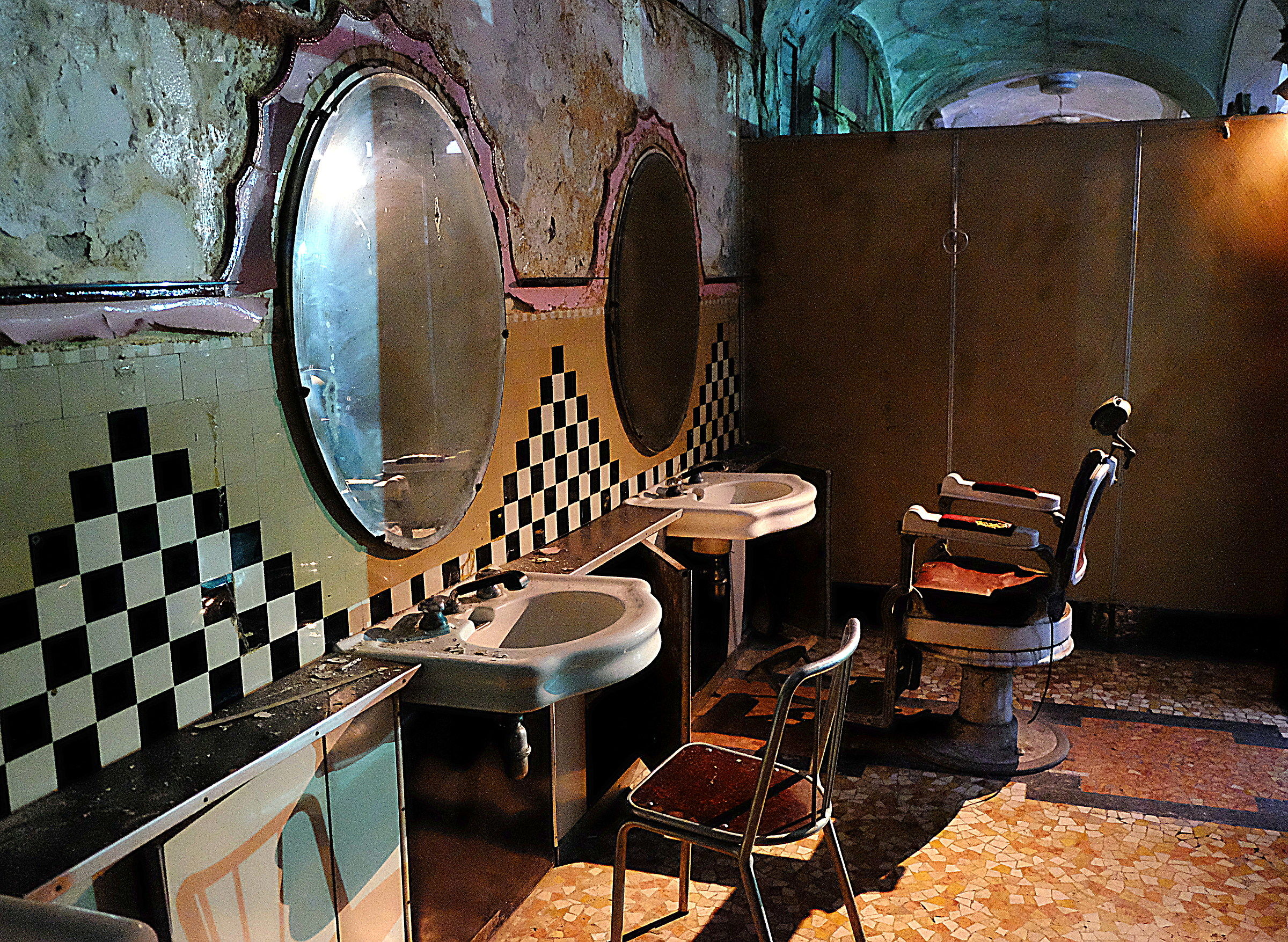 once upon a time the barber