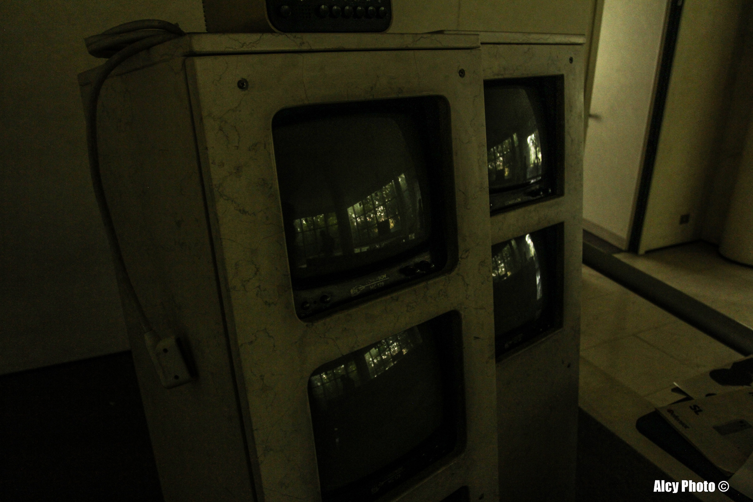 Area under video surveillance