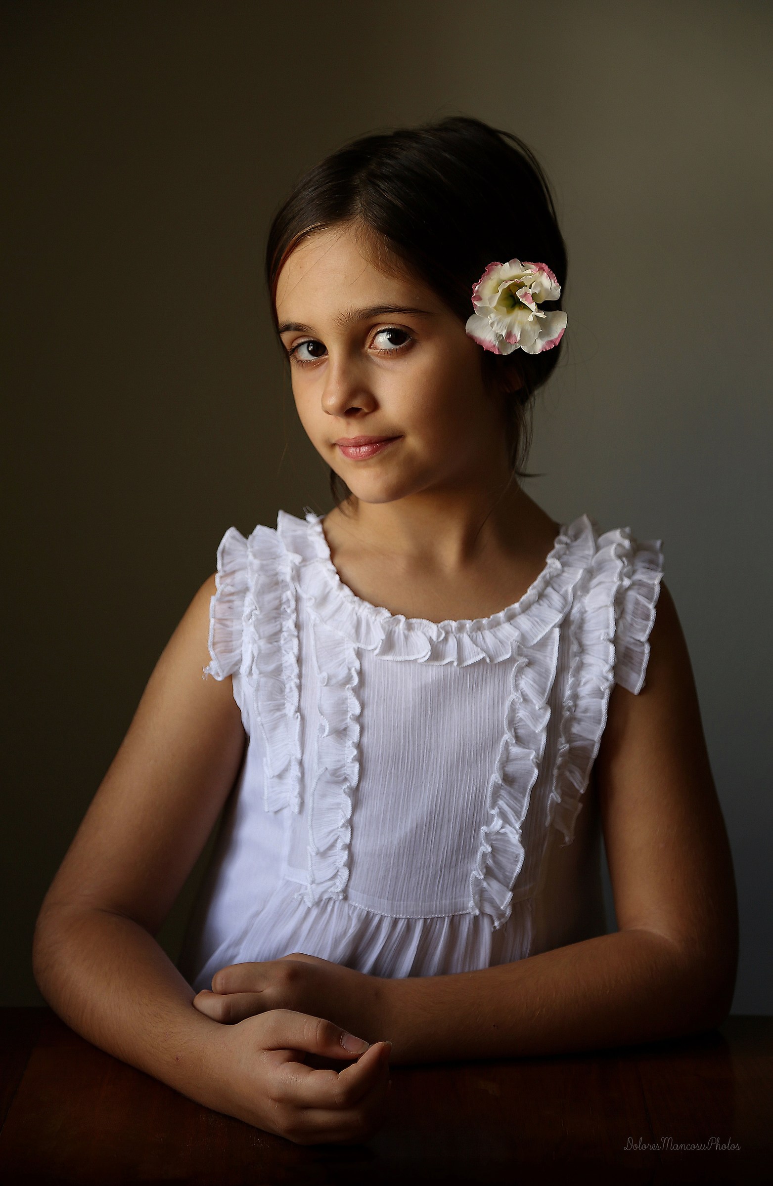 Alice, classic portrait