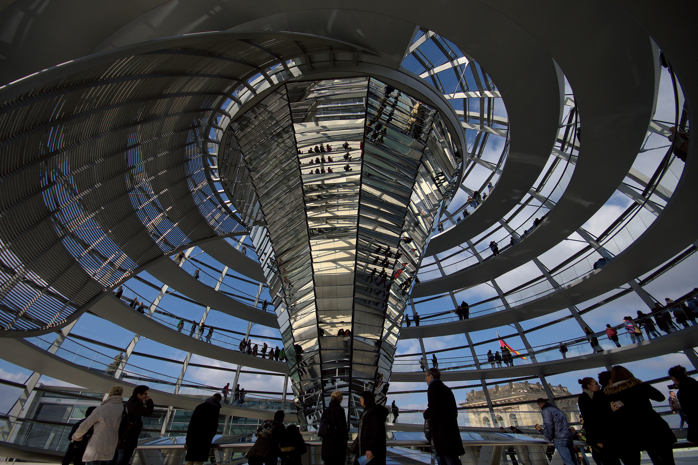 Berlino, Bundestag