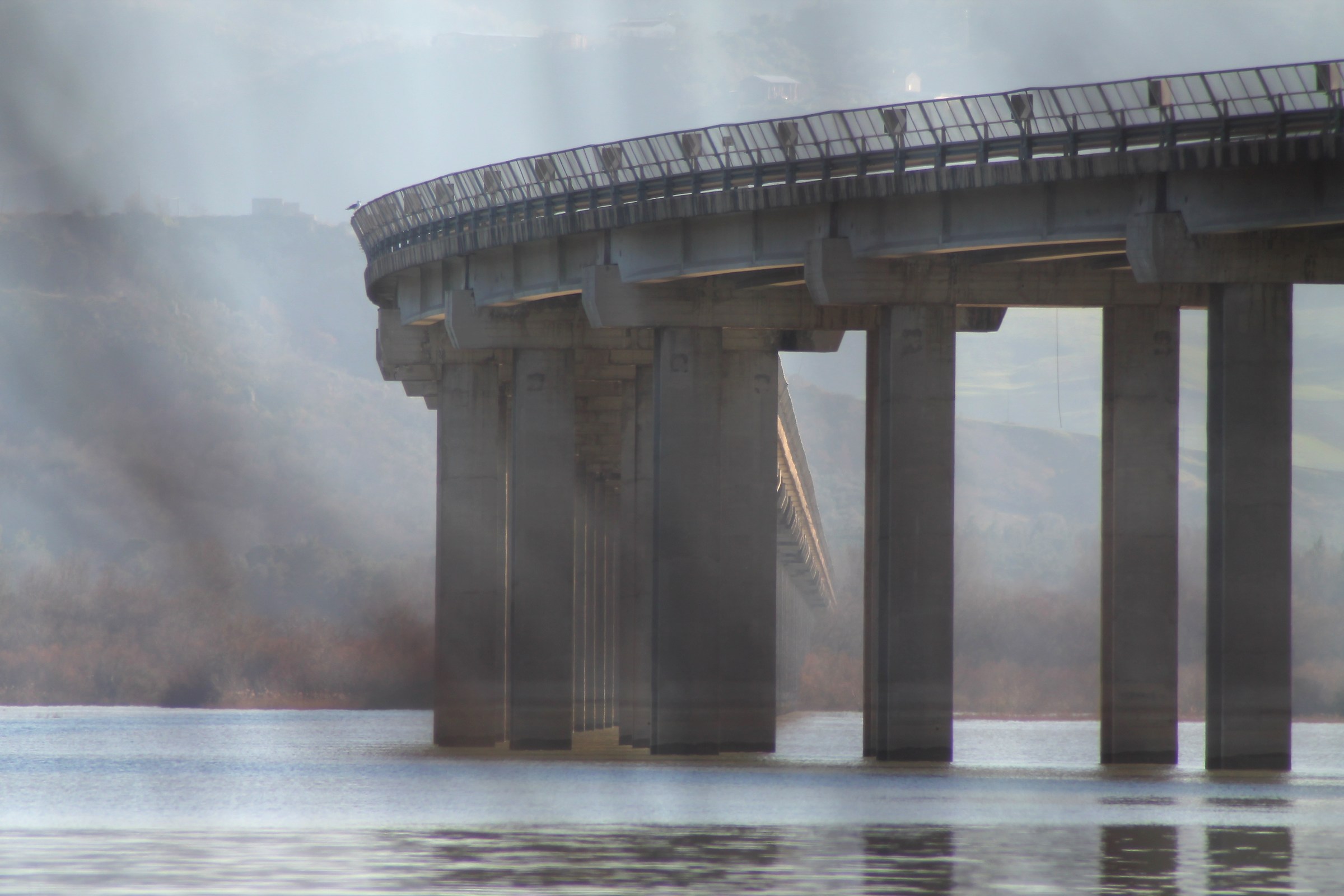 passaggio sull'acqua.