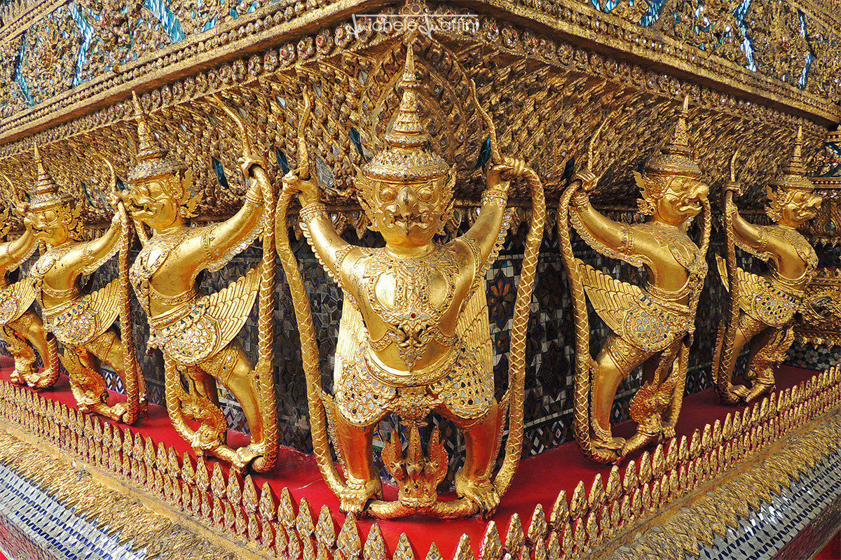 Thailand - Wat Phra Khaew - Garuda Statue