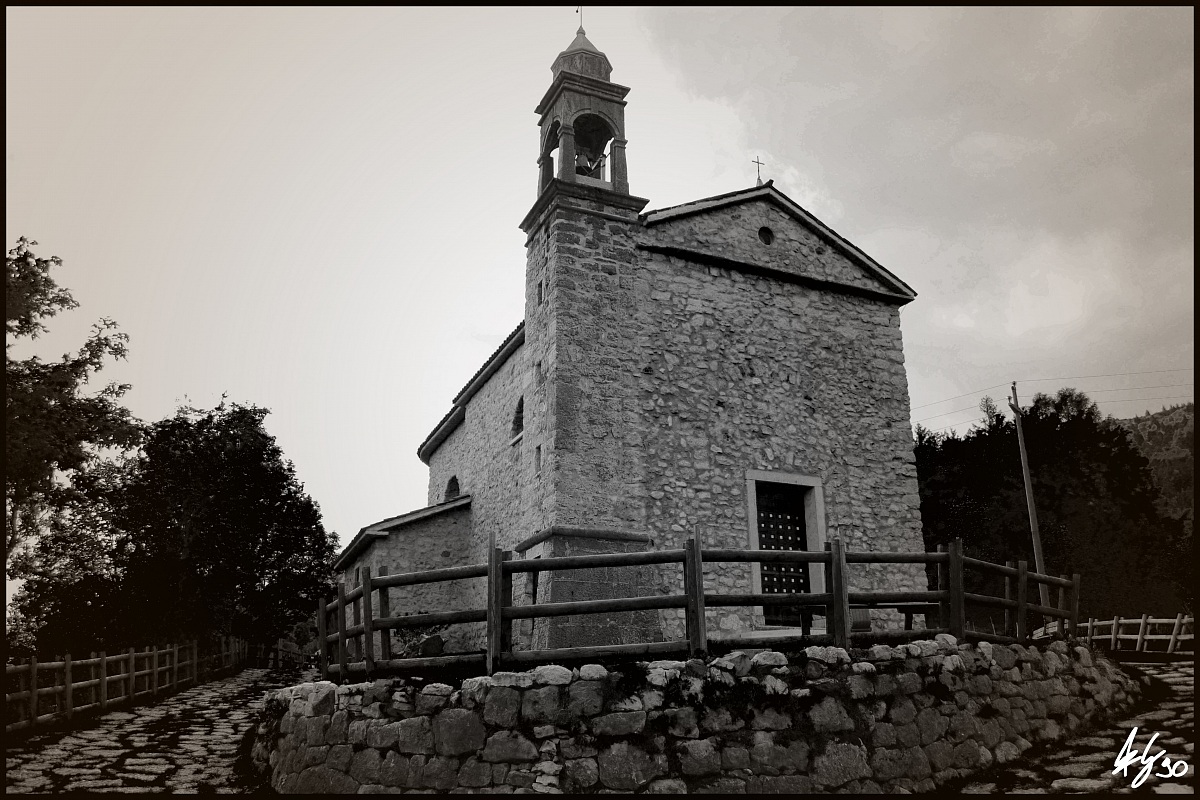 chiesetta santa margherita rotzo