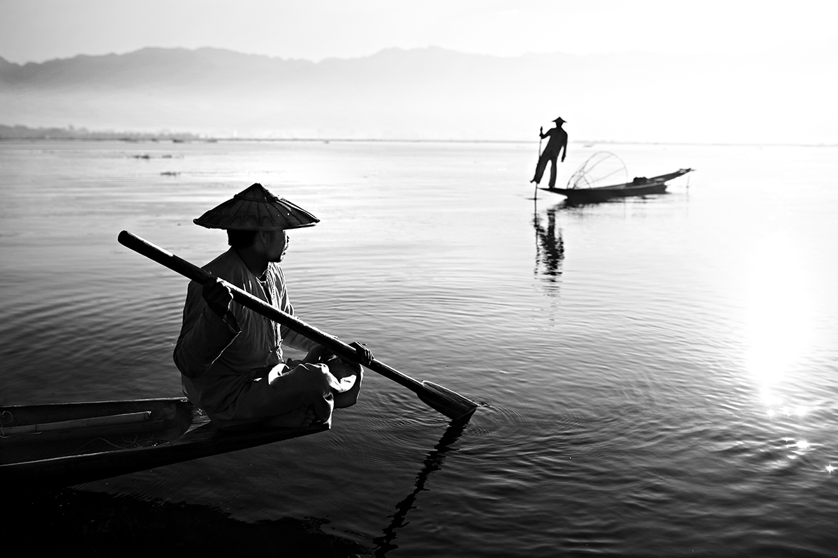 fisherman inle lake