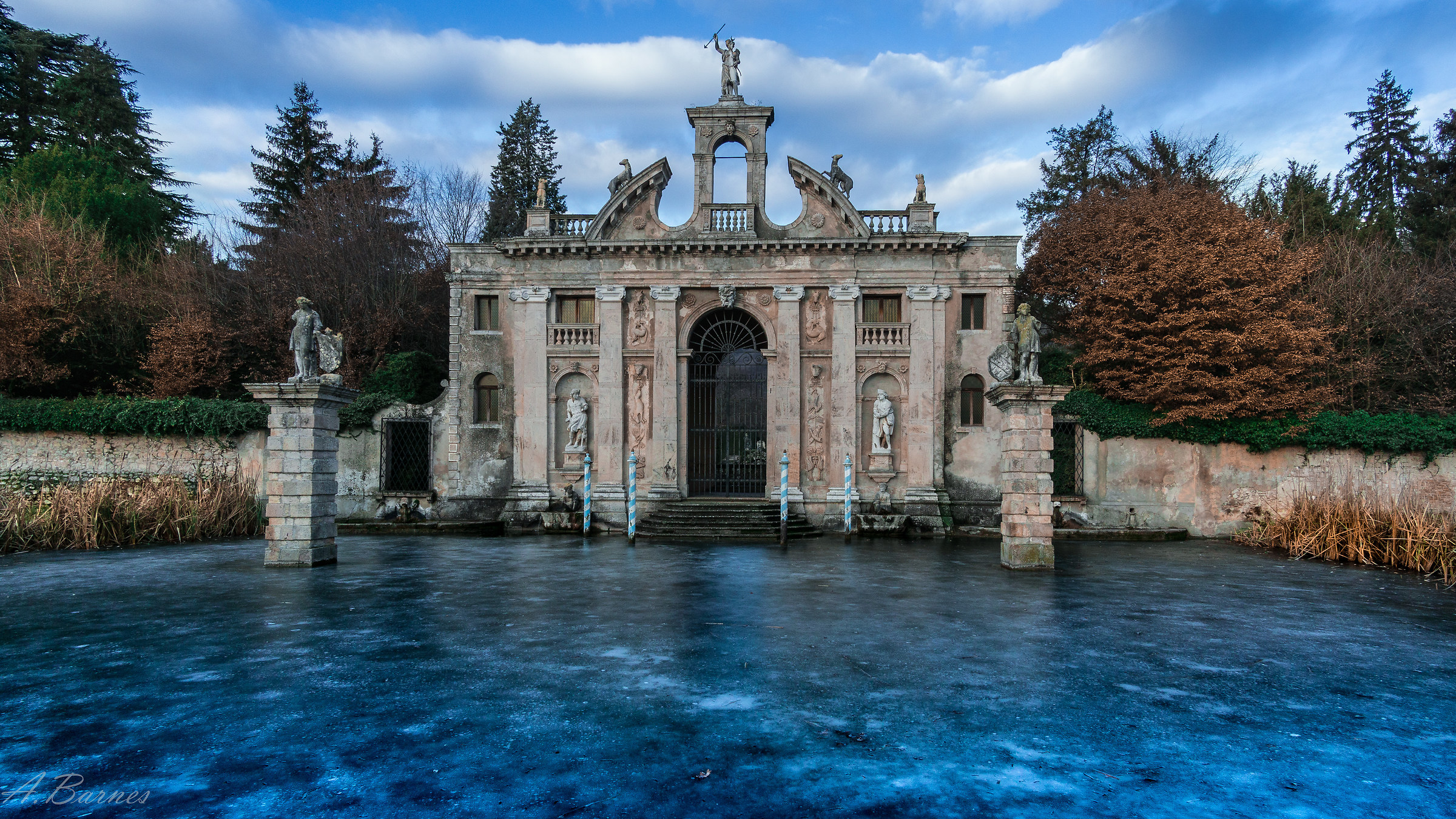 giardini di Valsanzibio Padova