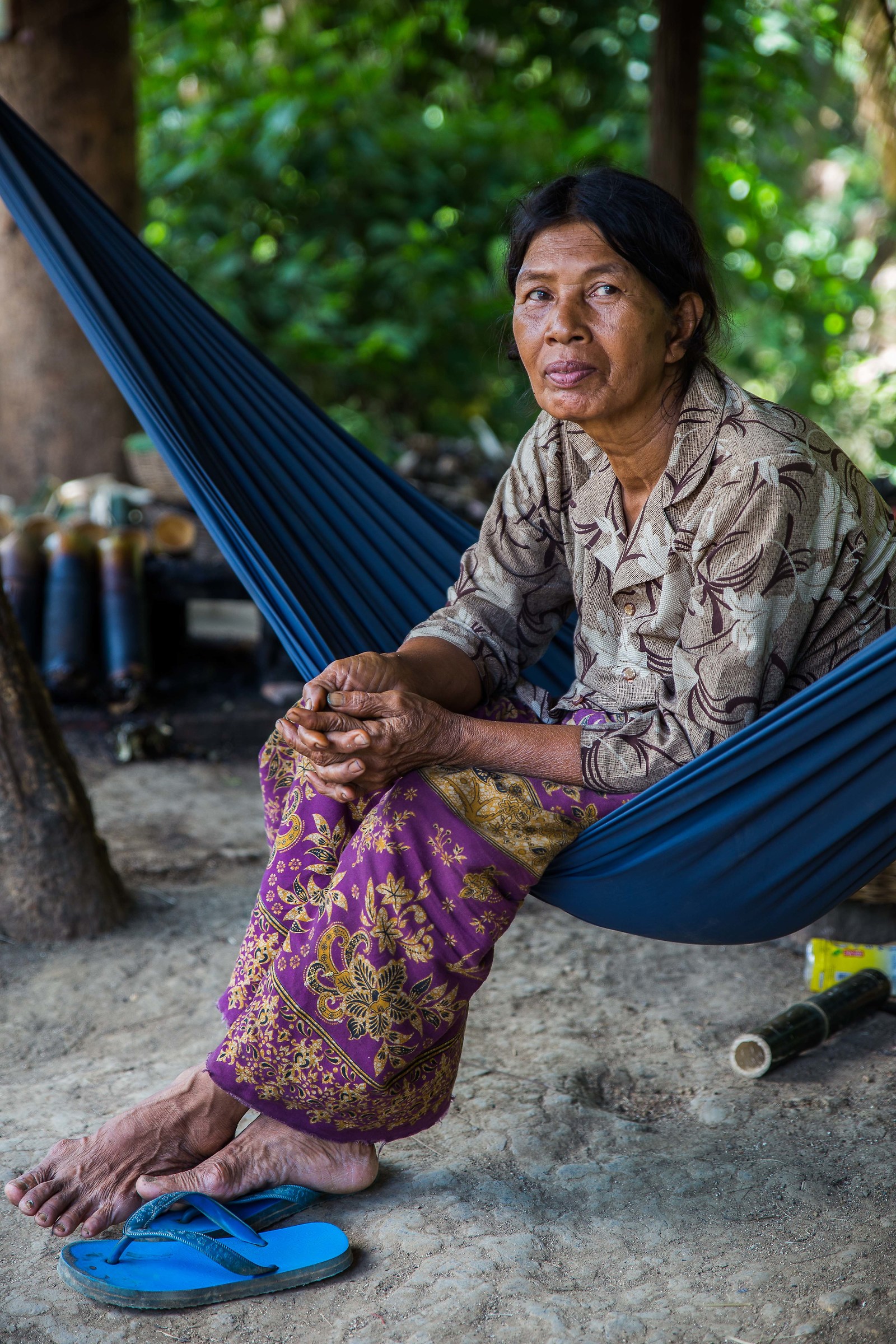 Cambogia - Ritratto di donna