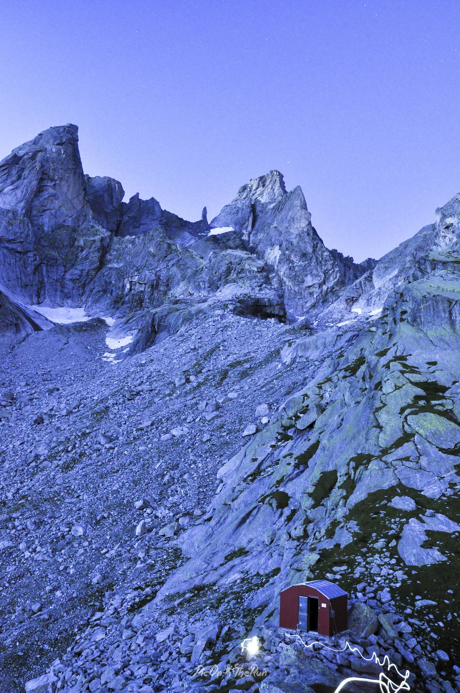 Bivacco Manzi Pirotta