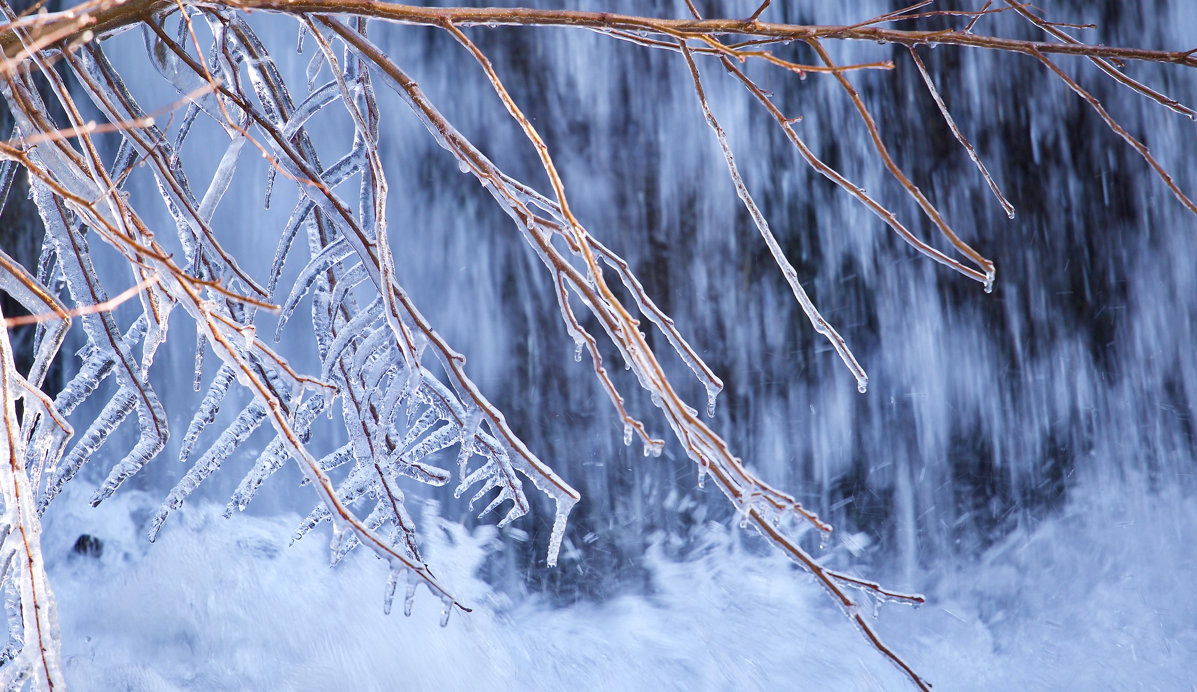 Ice in Loro Ciuffenna