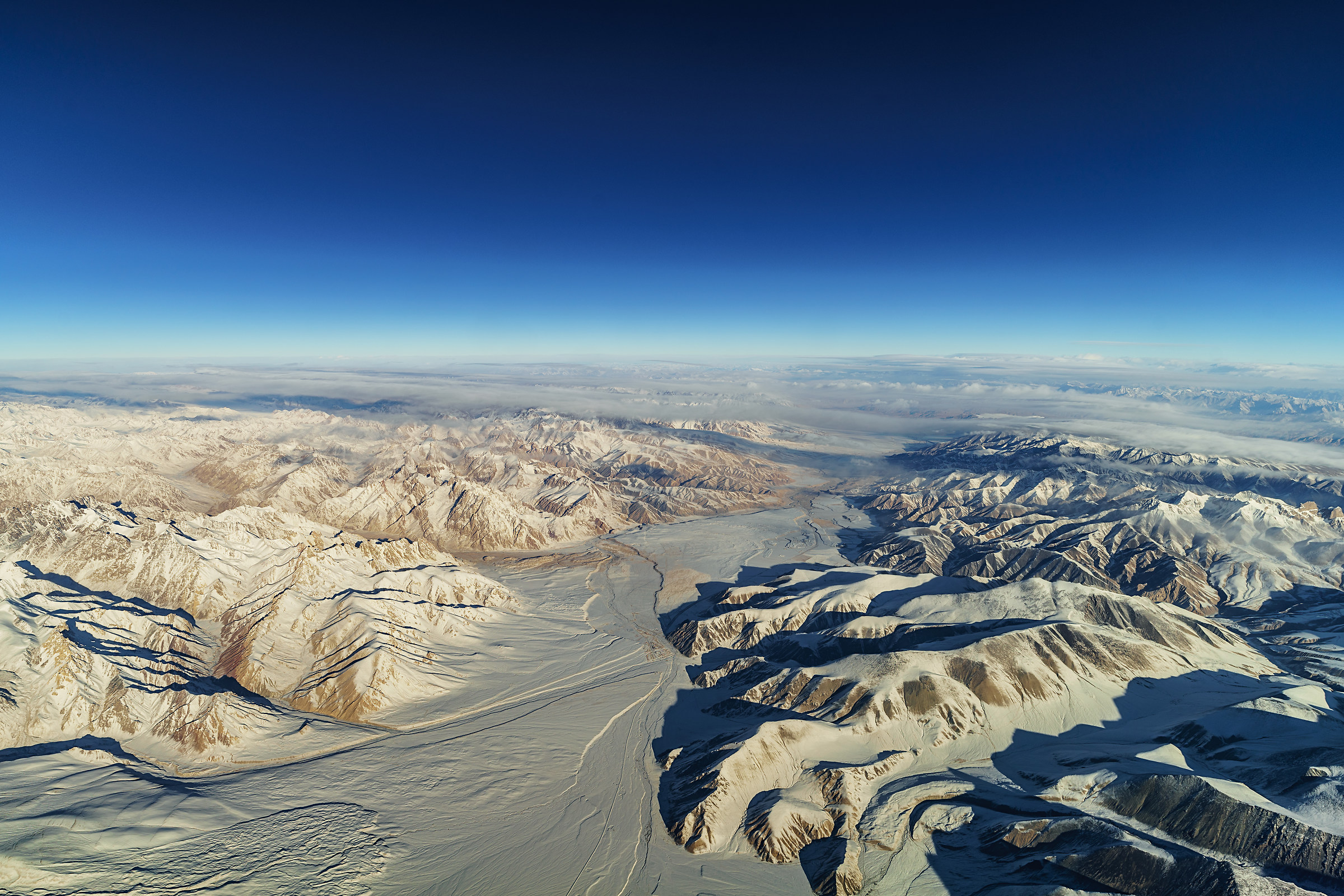 In the realm of ice and rock