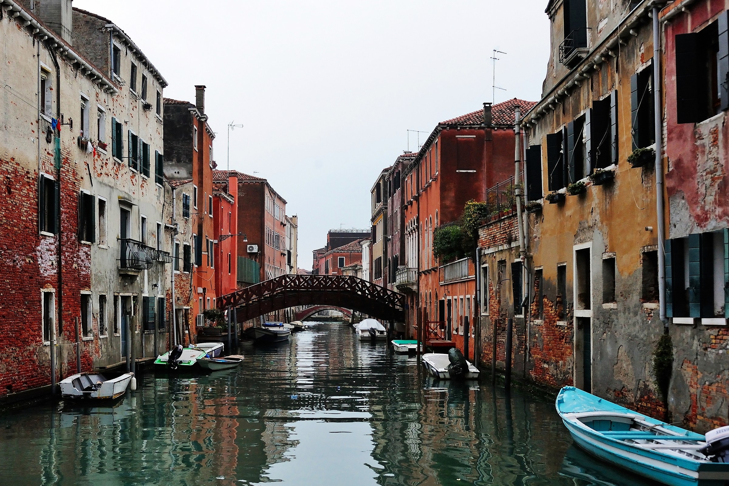 Wandering through Venice .......